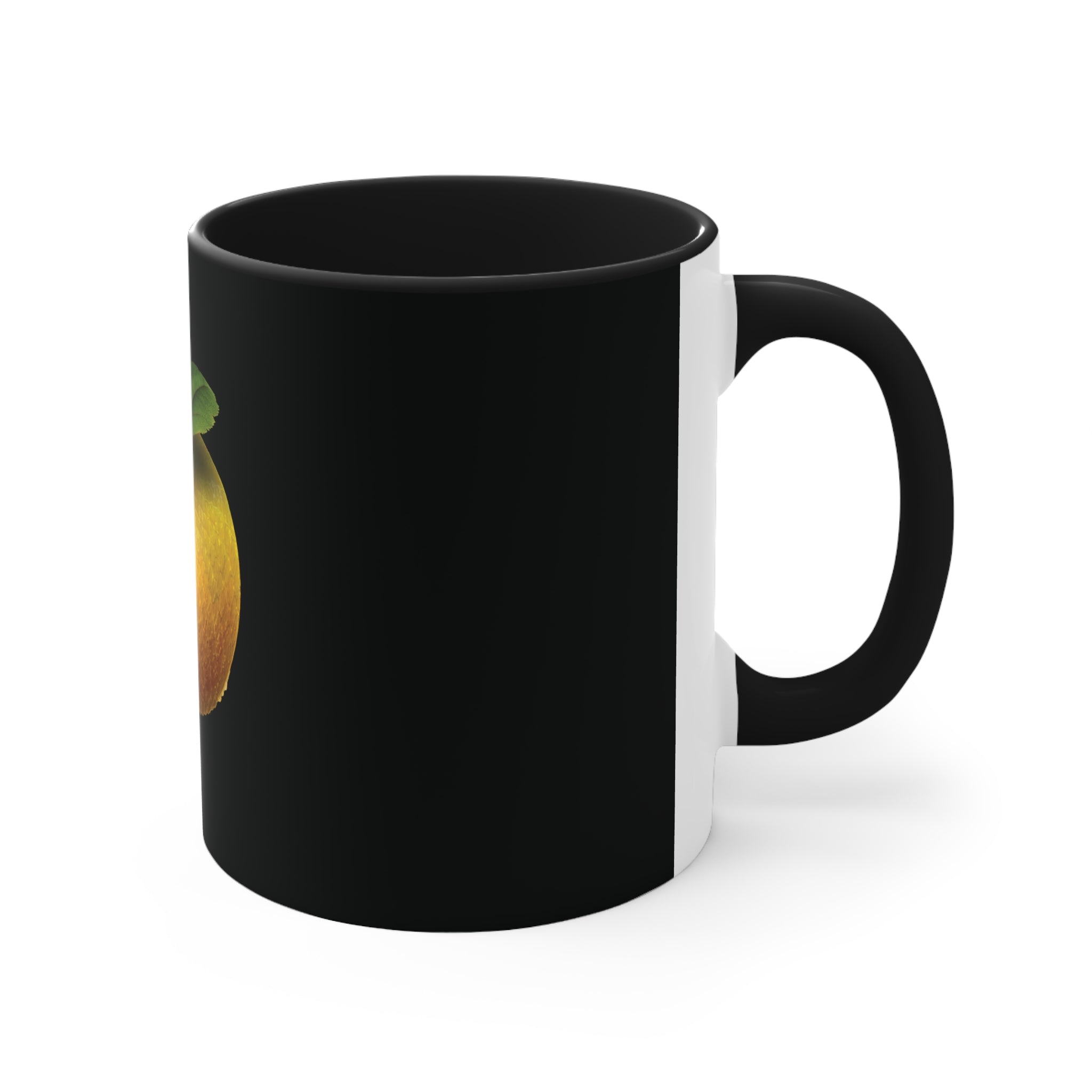 The Adam and Eve Apple: Original Sin Series Accent Coffee Mug, 11oz