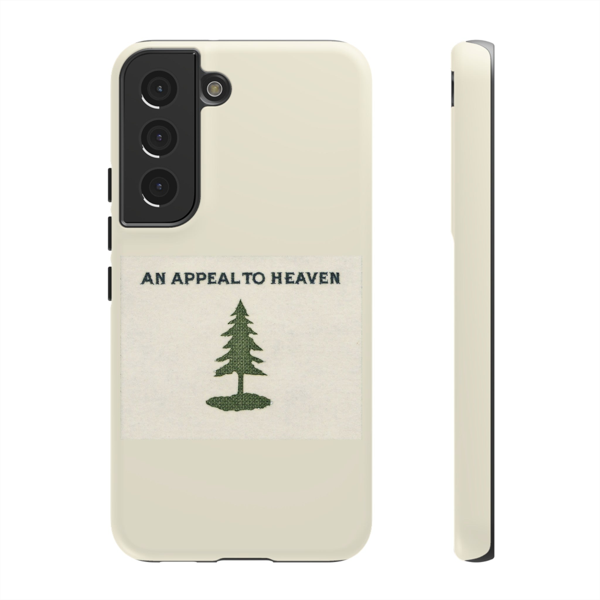 "An Appeal to Heaven" Flag Tough Case – Protect Your Device with Patriotic Pride