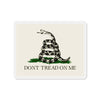 Gadsden Flag "Dont Tread on Me" Die-Cut Magnets