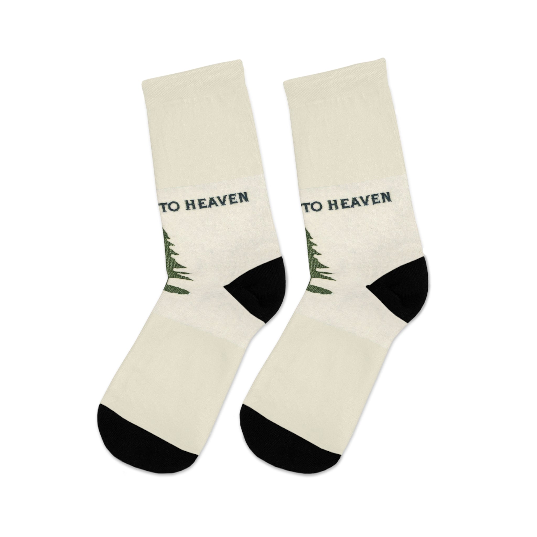 An Appeal To Heaven Flag Recycled Poly Socks