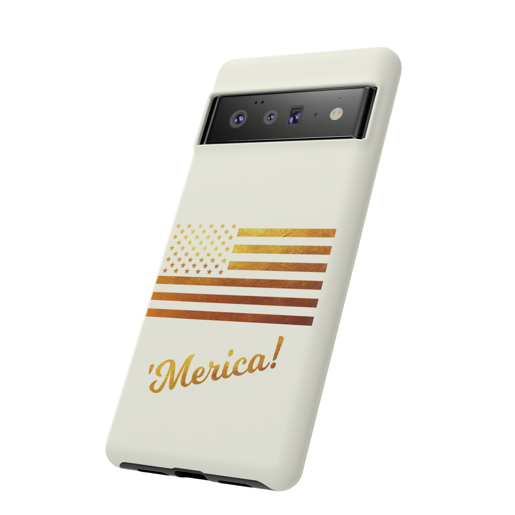 The Ultimate 'Merica and American Flag in Gold Leaf Limited Edition Tough Cases