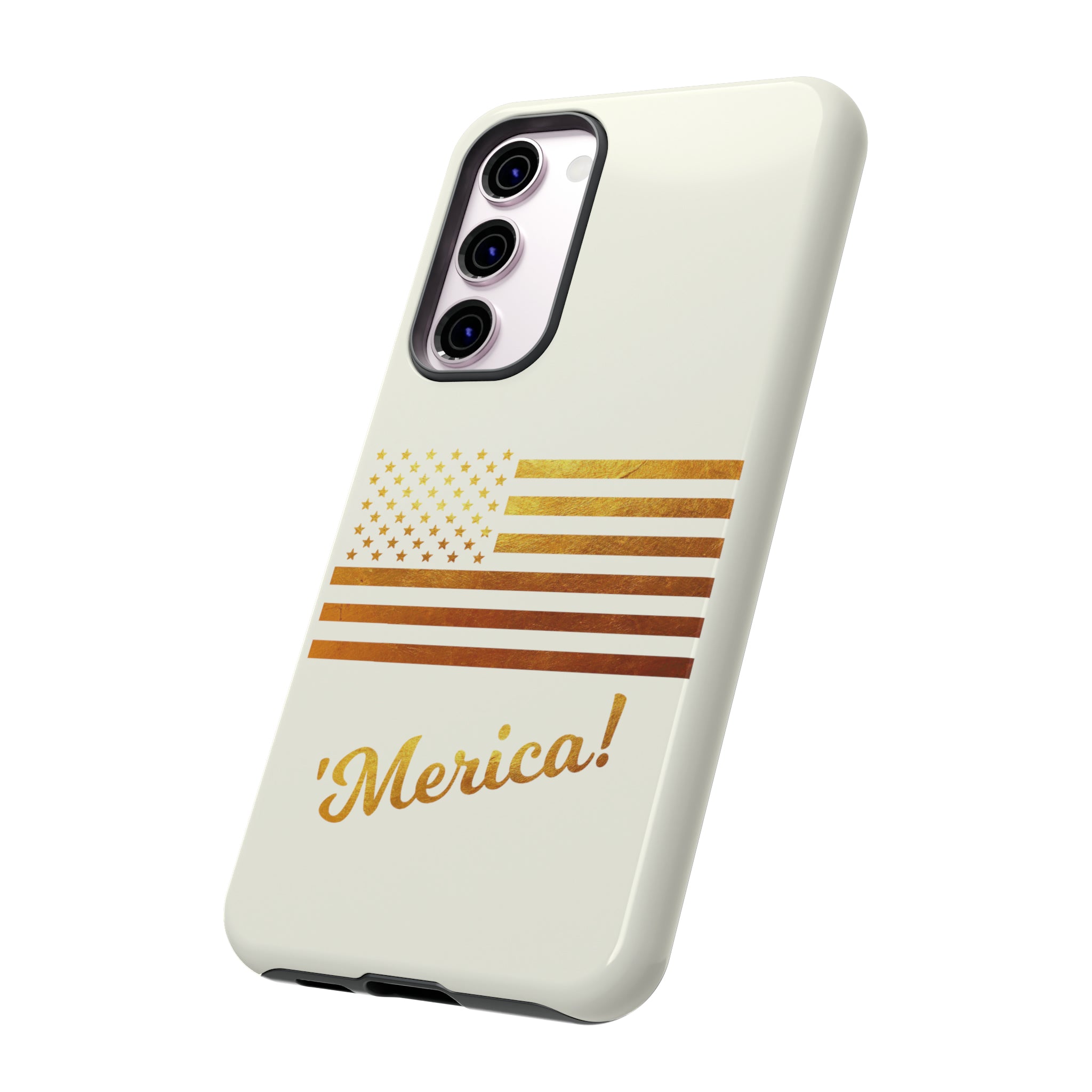 The Ultimate 'Merica and American Flag in Gold Leaf Limited Edition Tough Cases