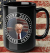 Trump Mugshot CONVICTED PATRIOT MAGA 2024 Election Mug 15oz