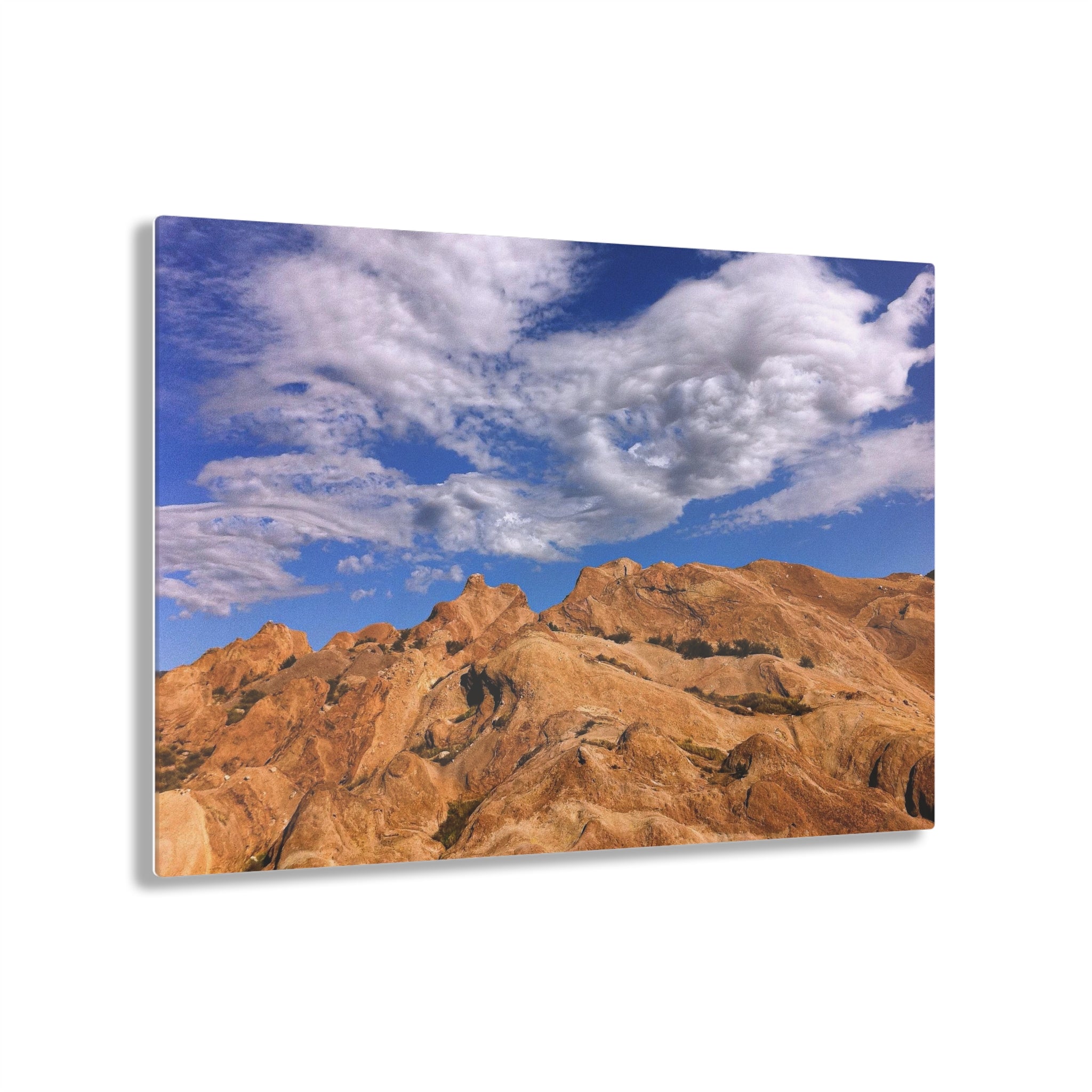 Vasquez Rocks Natural Area Park, Agua Dulce, California - Acrylic Print