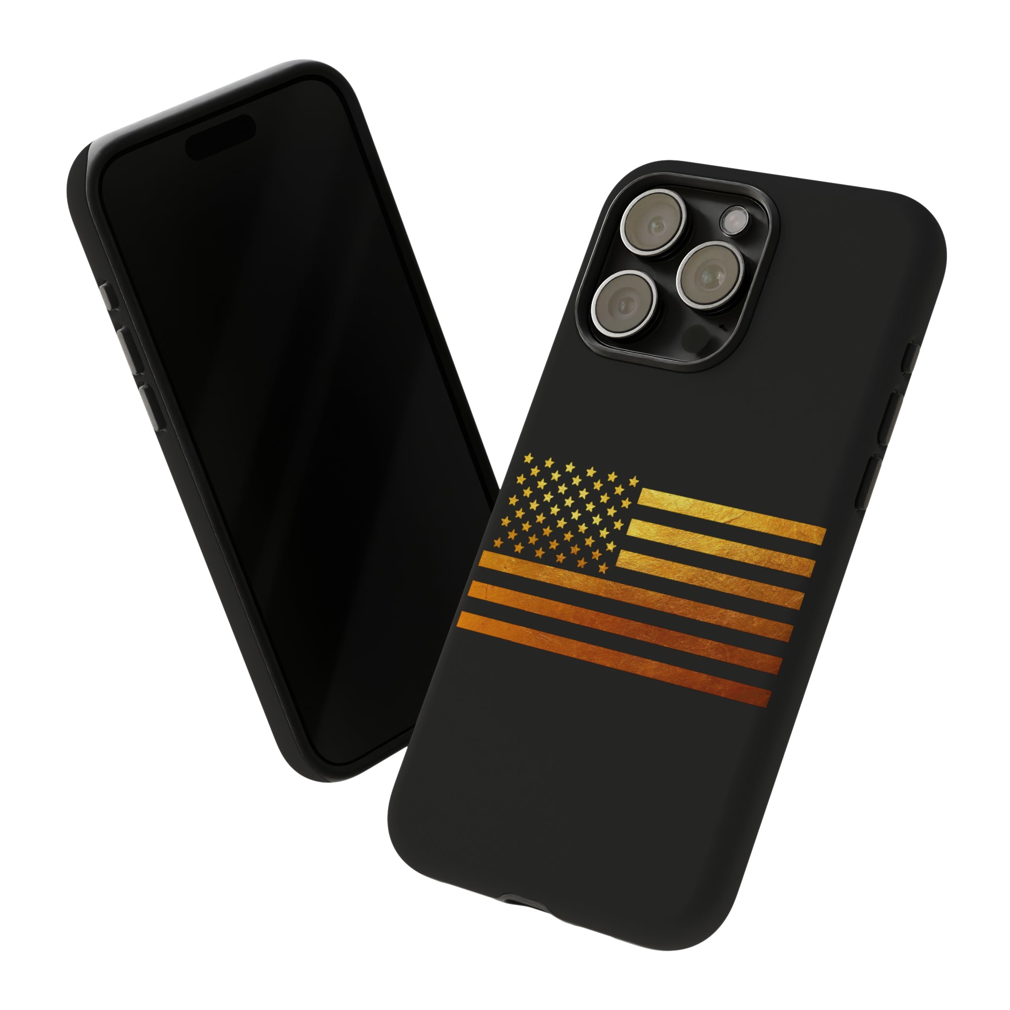 The Ultimate Gold Leaf American Flag Limited Edition Tough Cases