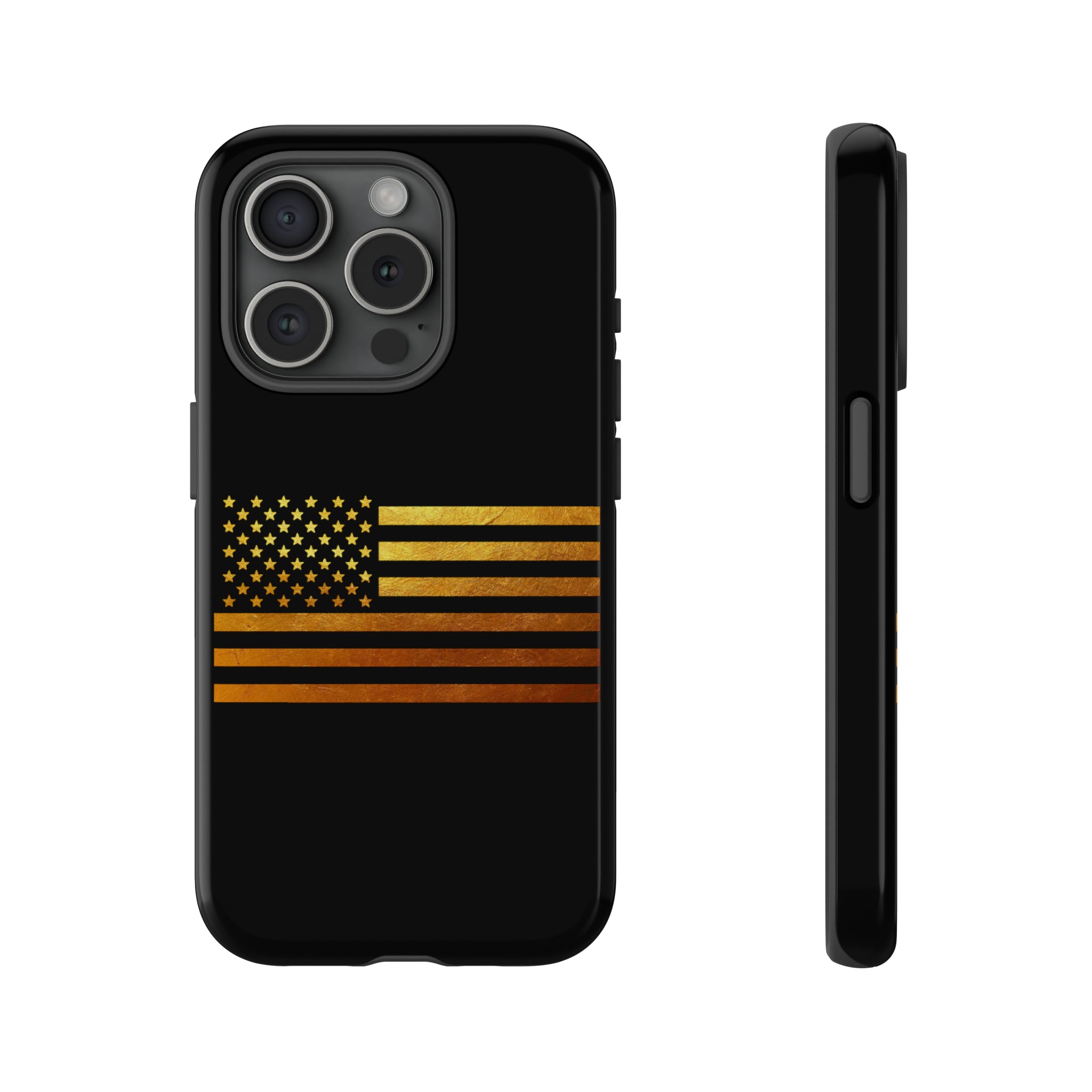 The Ultimate Gold Leaf American Flag Limited Edition Tough Cases