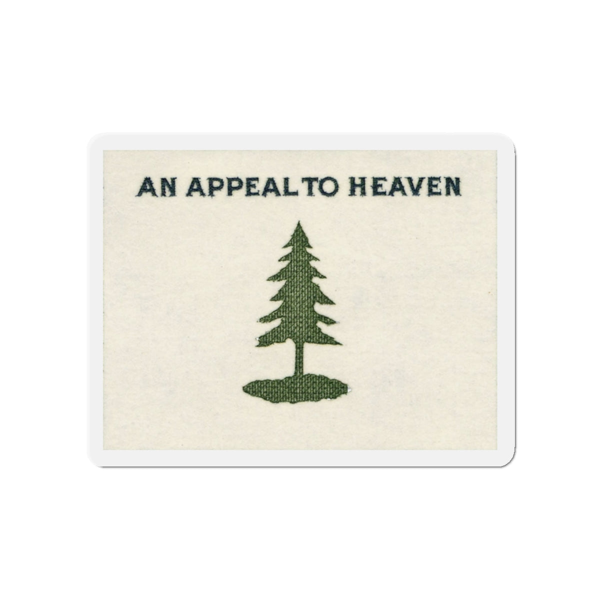 An Appeal To Heaven Flag Die-Cut Magnets