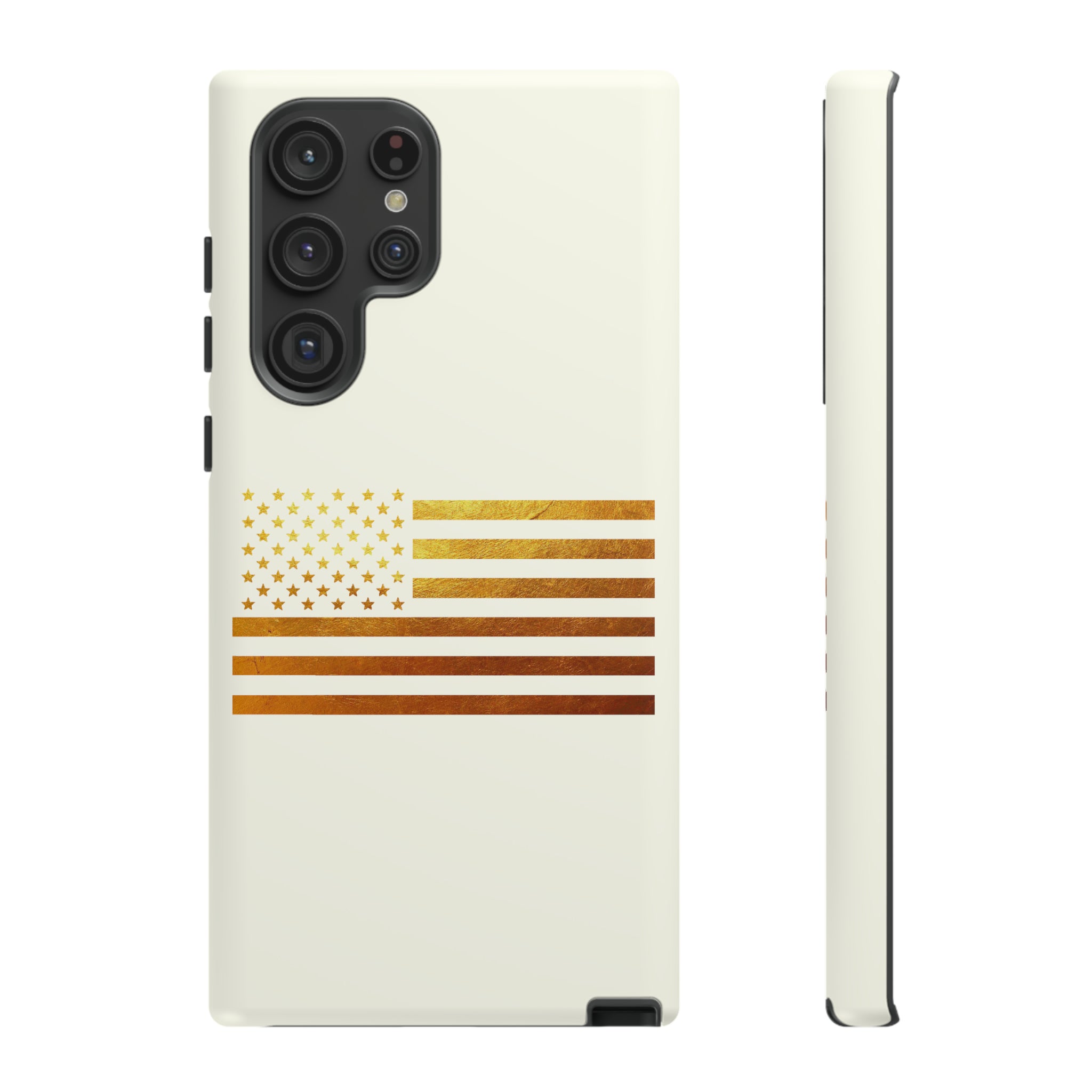 The Ultimate Gold Leaf American Flag Limited Edition Tough Cases