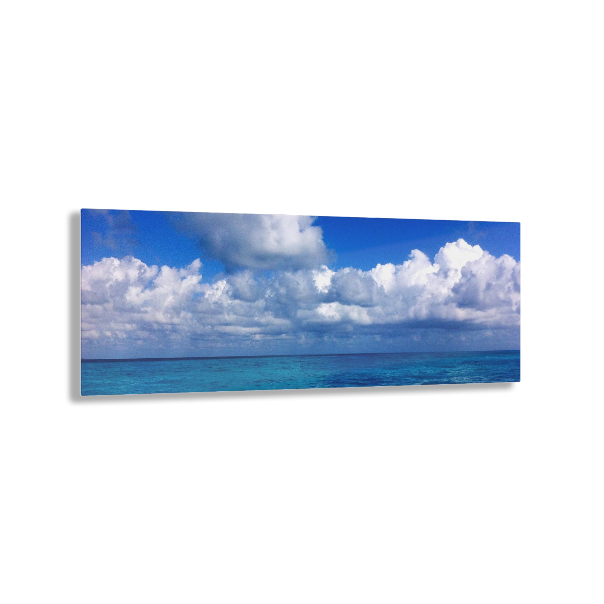 On Caribbean Water in Cancún, Mexico - Acrylic Print