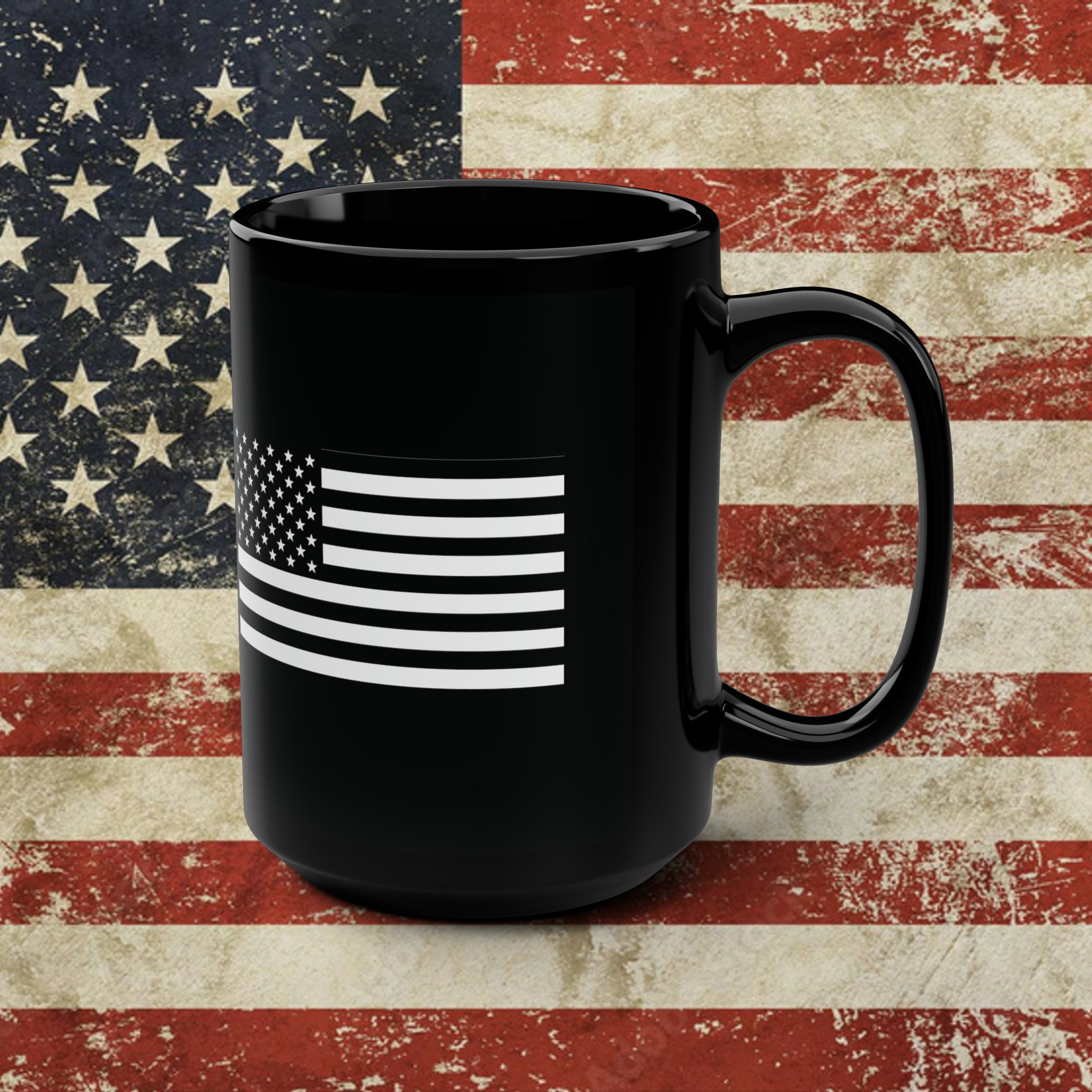 Trump Mugshot 2024 Election TOO BIG TO RIG MAGA Mug 15oz