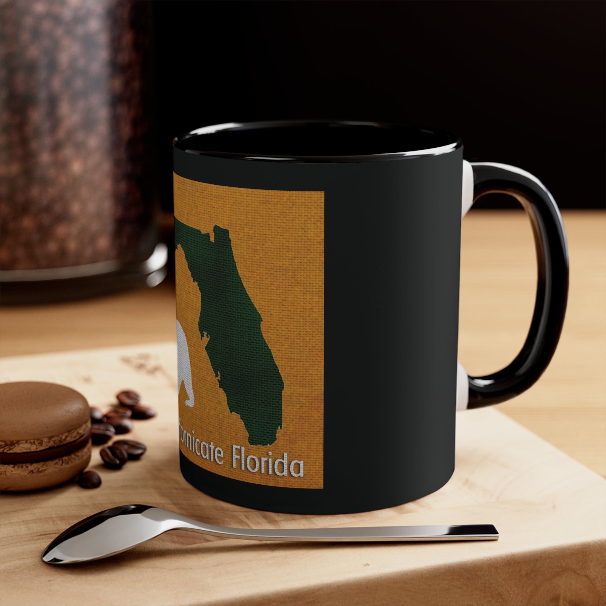 Don't Californicate Florida Accent Coffee Mug, 11oz