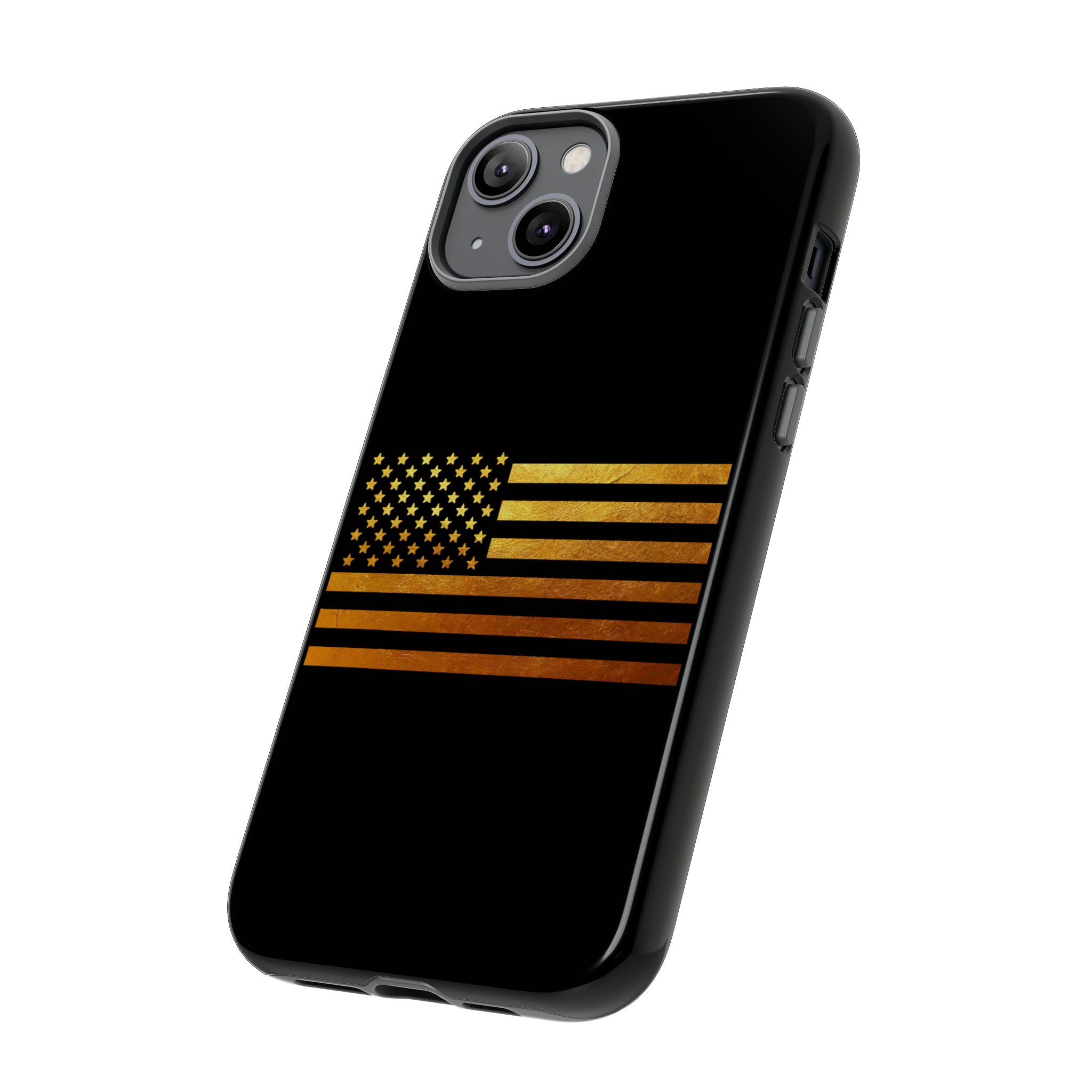 The Ultimate Gold Leaf American Flag Limited Edition Tough Cases