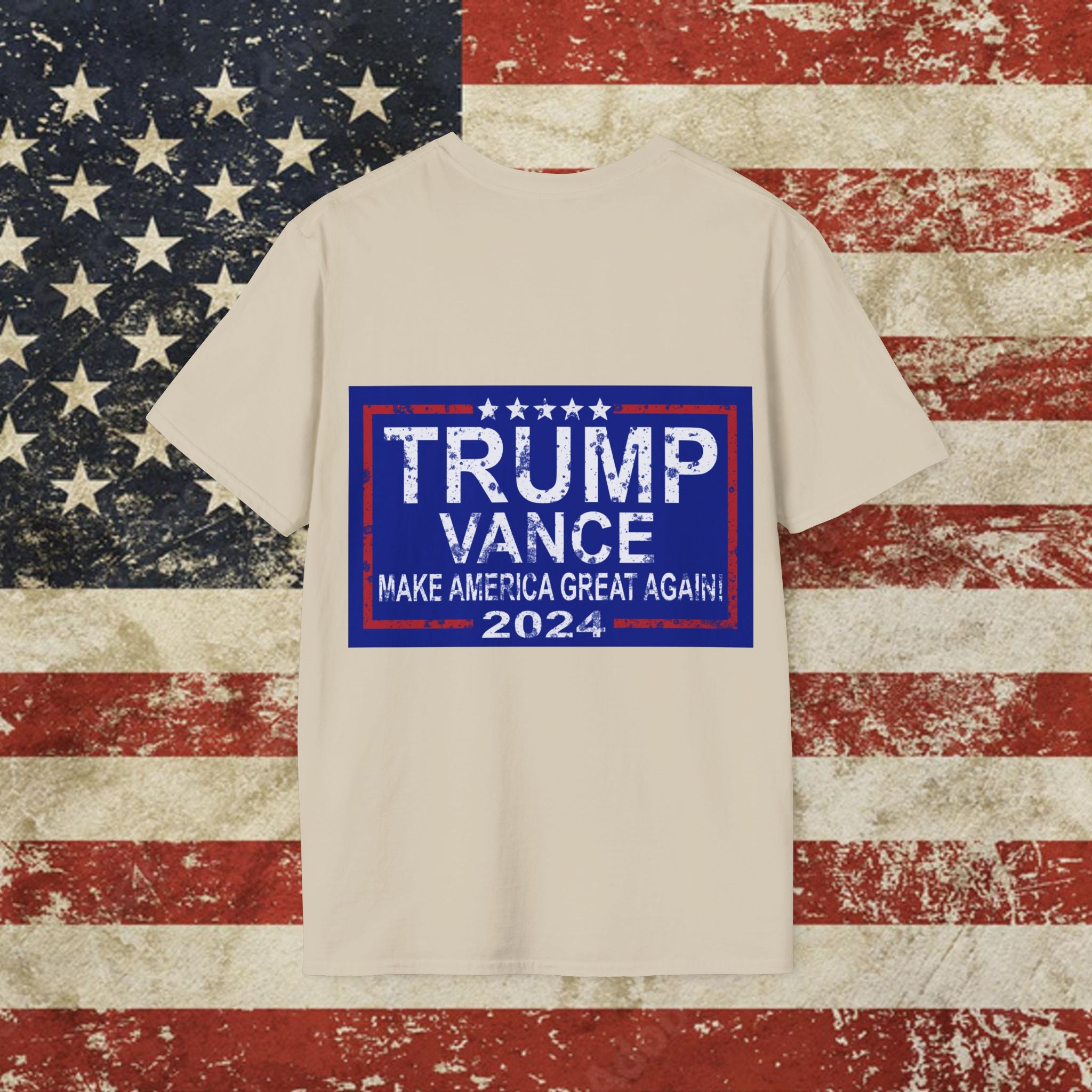 Distressed Trump Vance Make America Great Again! 2024 T Shirt