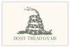 Gadsden Flag "Dont Tread on Me" Kiss-Cut Stickers