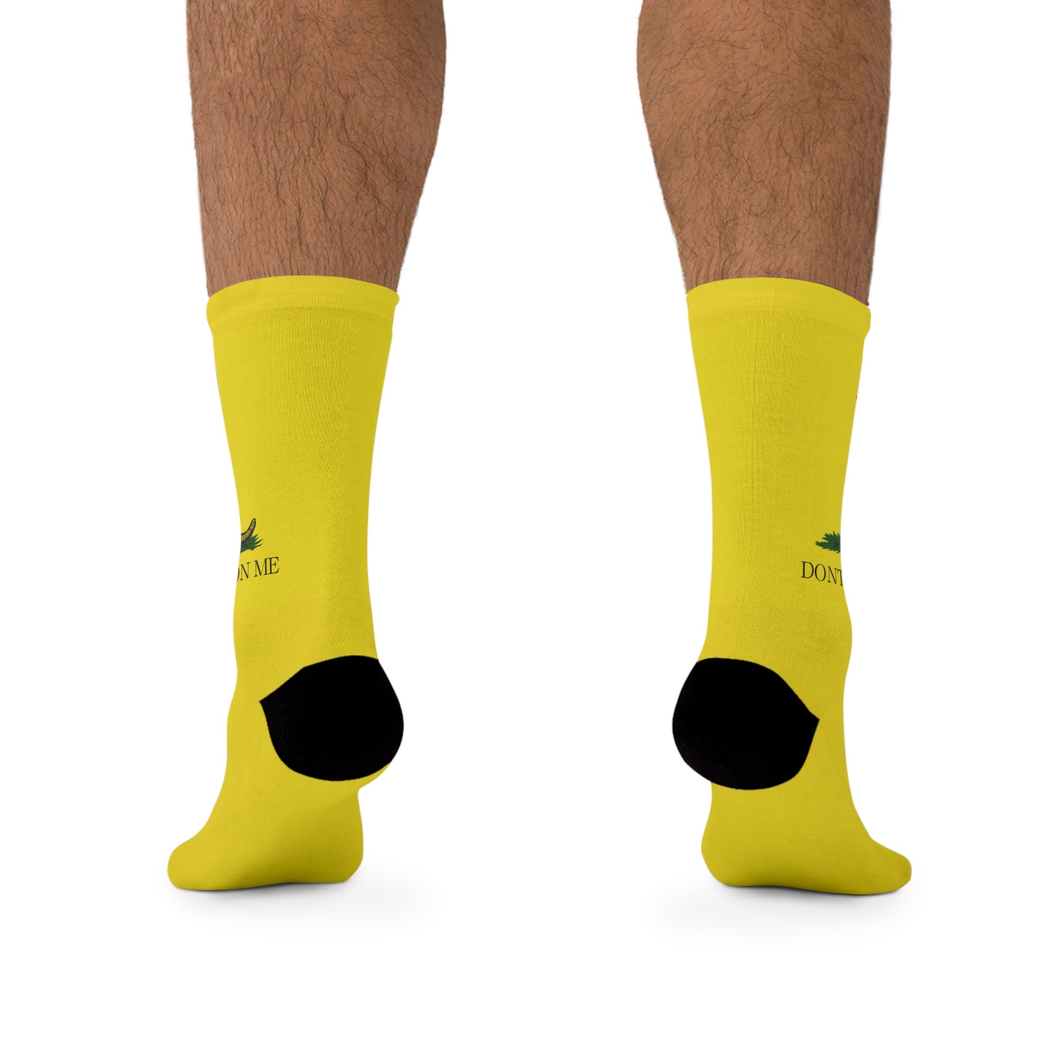 Gadsden flag "Dont Tread on Me" Recycled Poly Socks