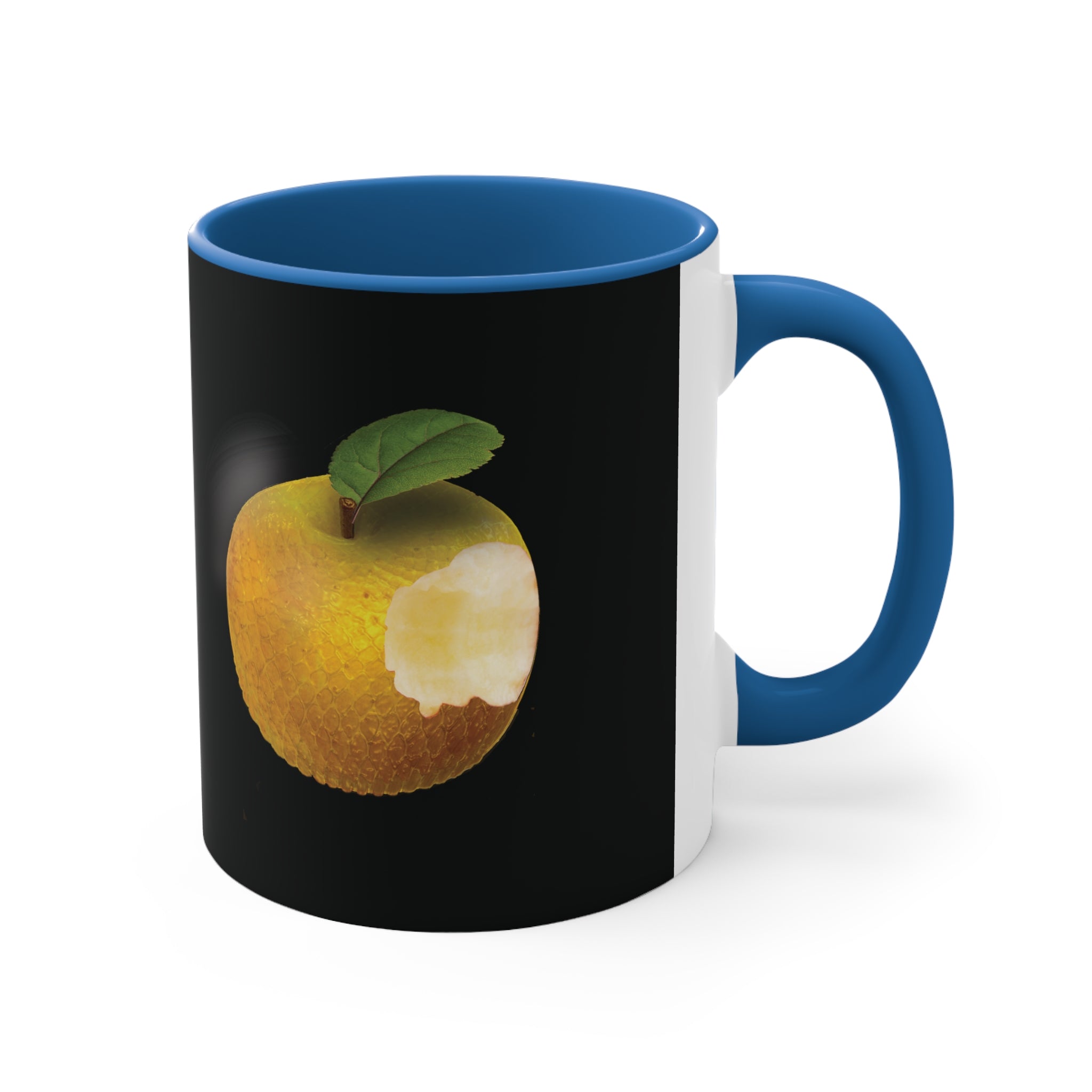 The Adam and Eve Apple: Original Sin Series Accent Coffee Mug, 11oz