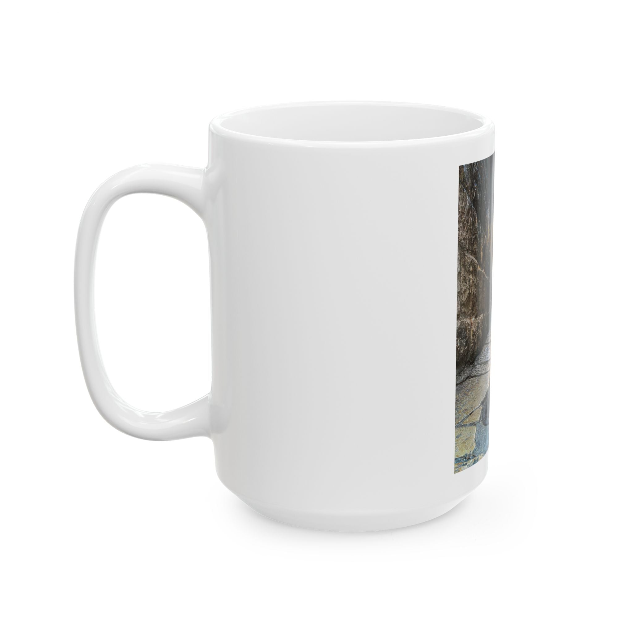 Old Jerusalem Alleyway Ceramic Mug, (11oz, 15oz)