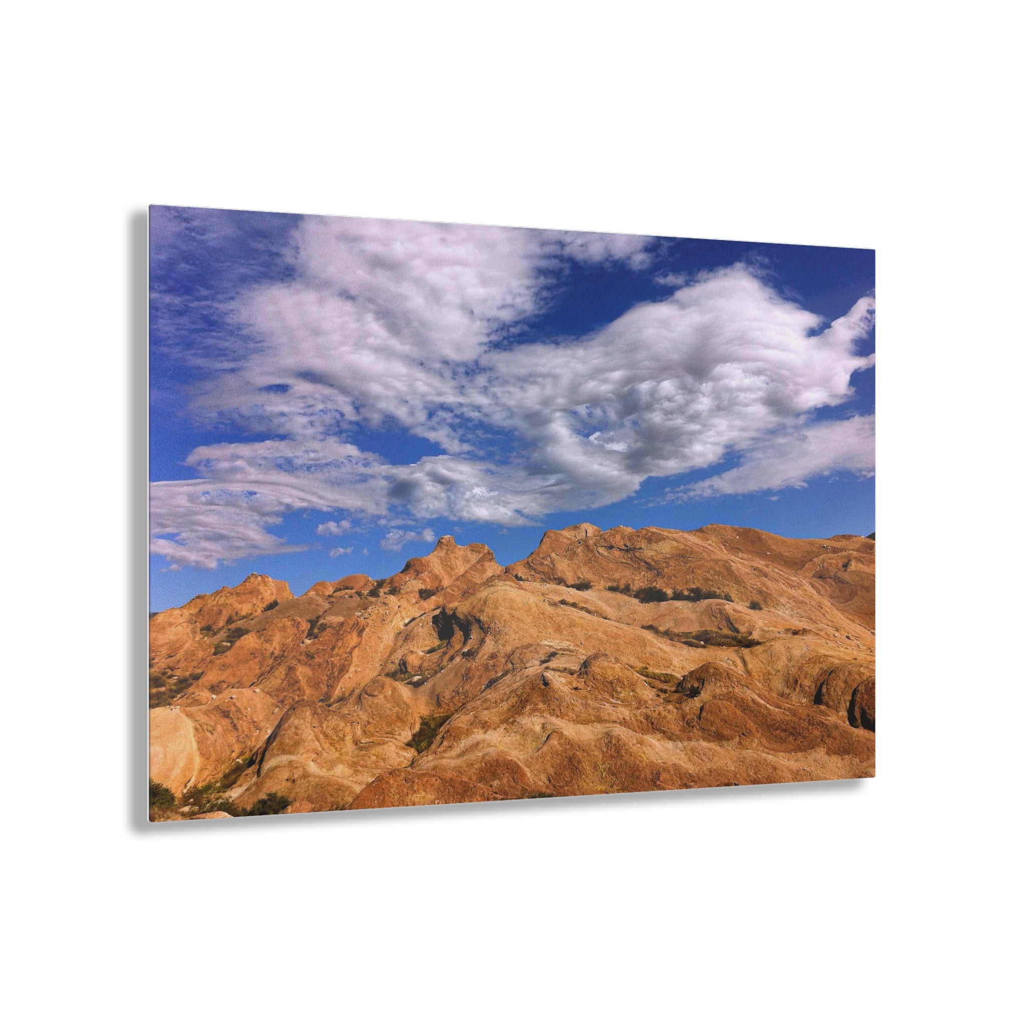 Vasquez Rocks Natural Area Park, Agua Dulce, California - Acrylic Print