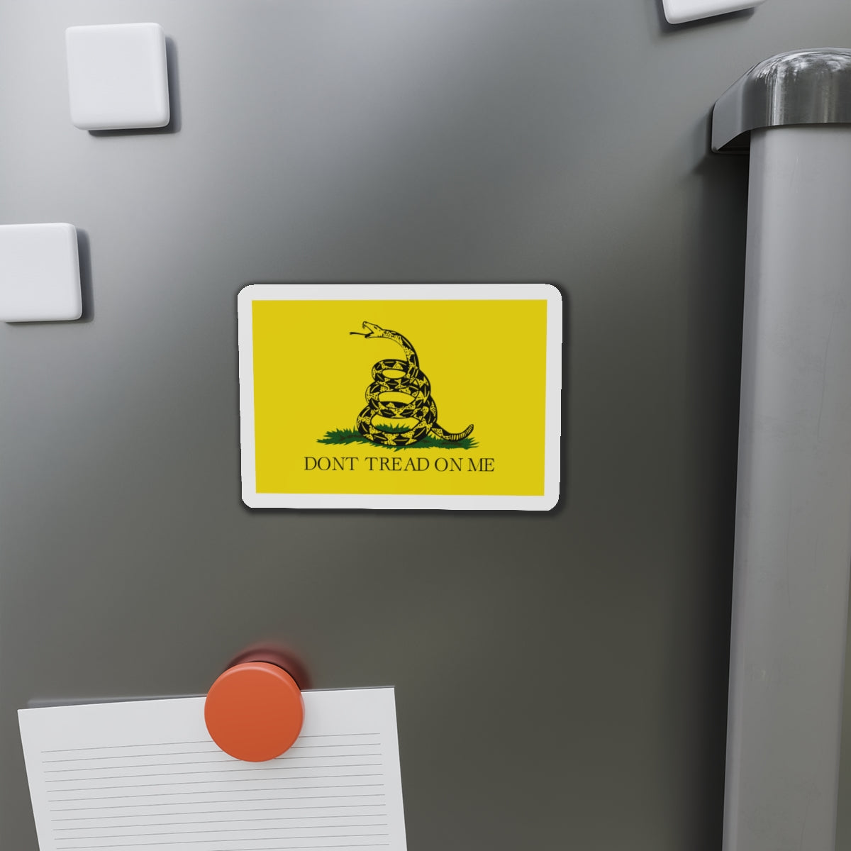 Gadsden Flag "Dont Tread on Me" Die-Cut Magnets