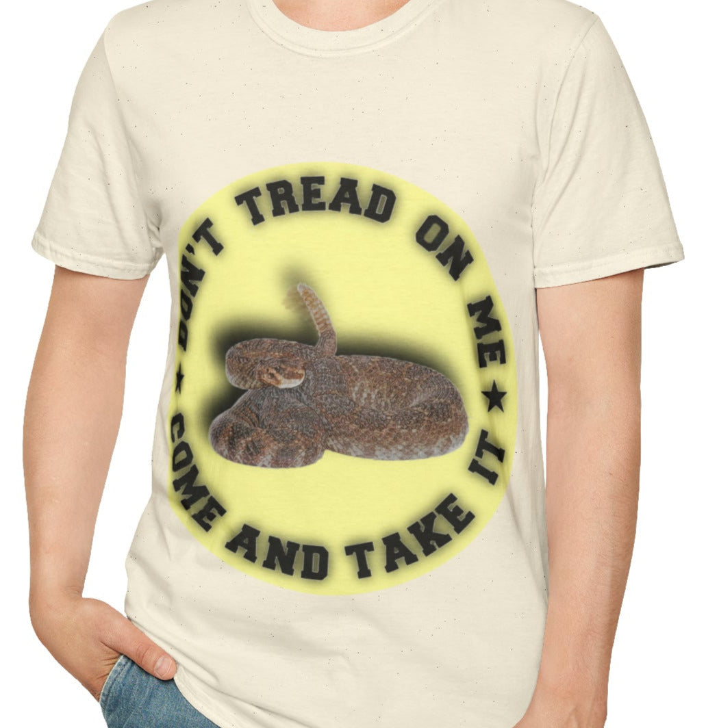 Don't Tread on Me Gadsden Flag T-shirt