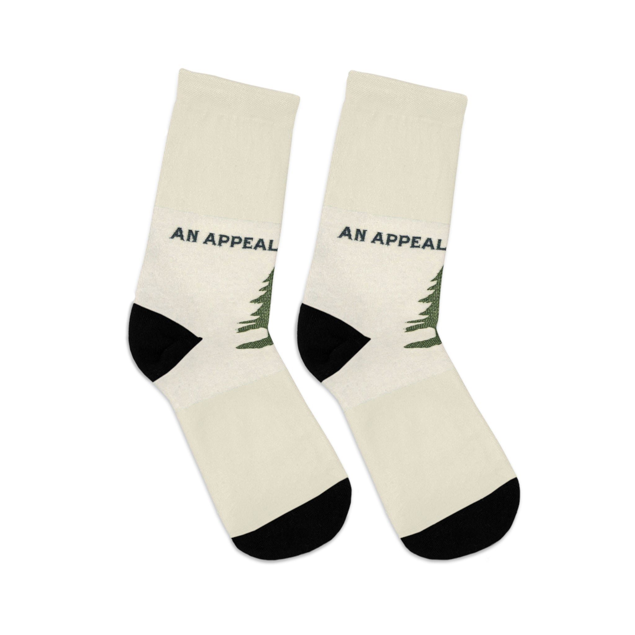 An Appeal To Heaven Flag Recycled Poly Socks