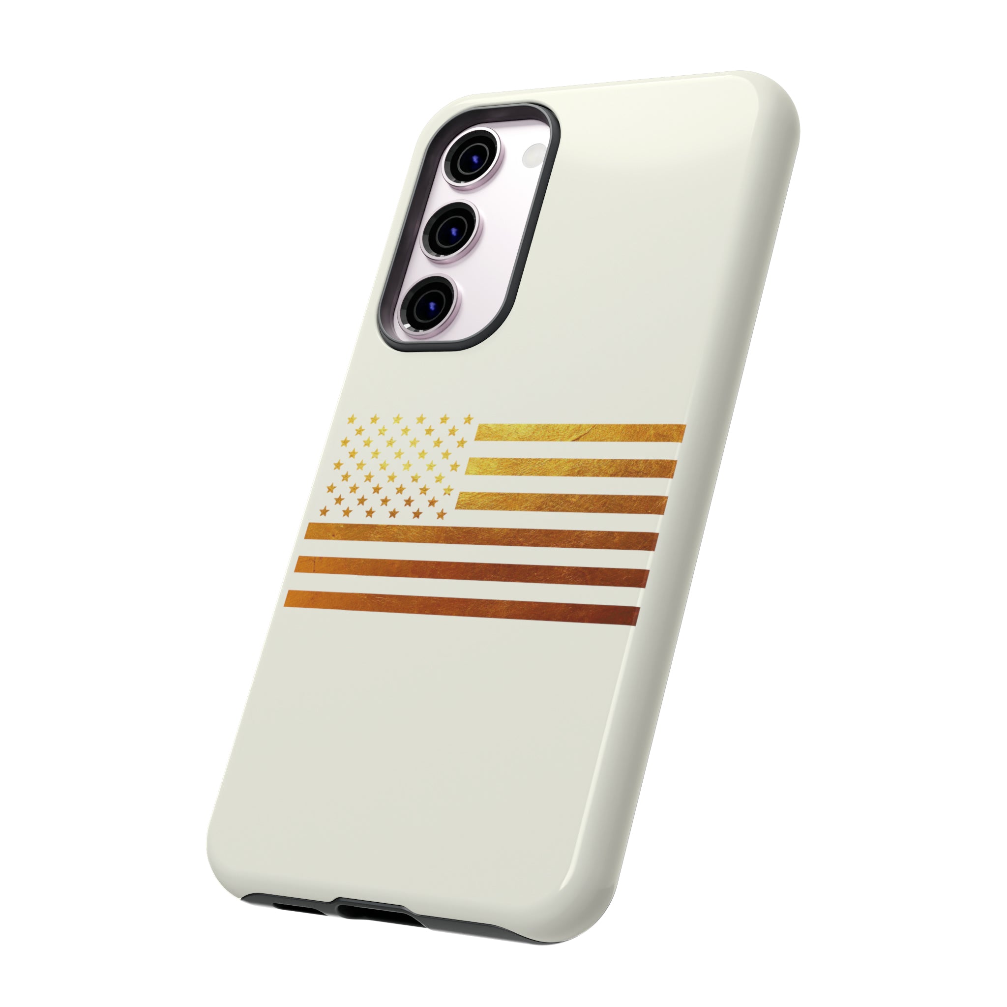 The Ultimate Gold Leaf American Flag Limited Edition Tough Cases