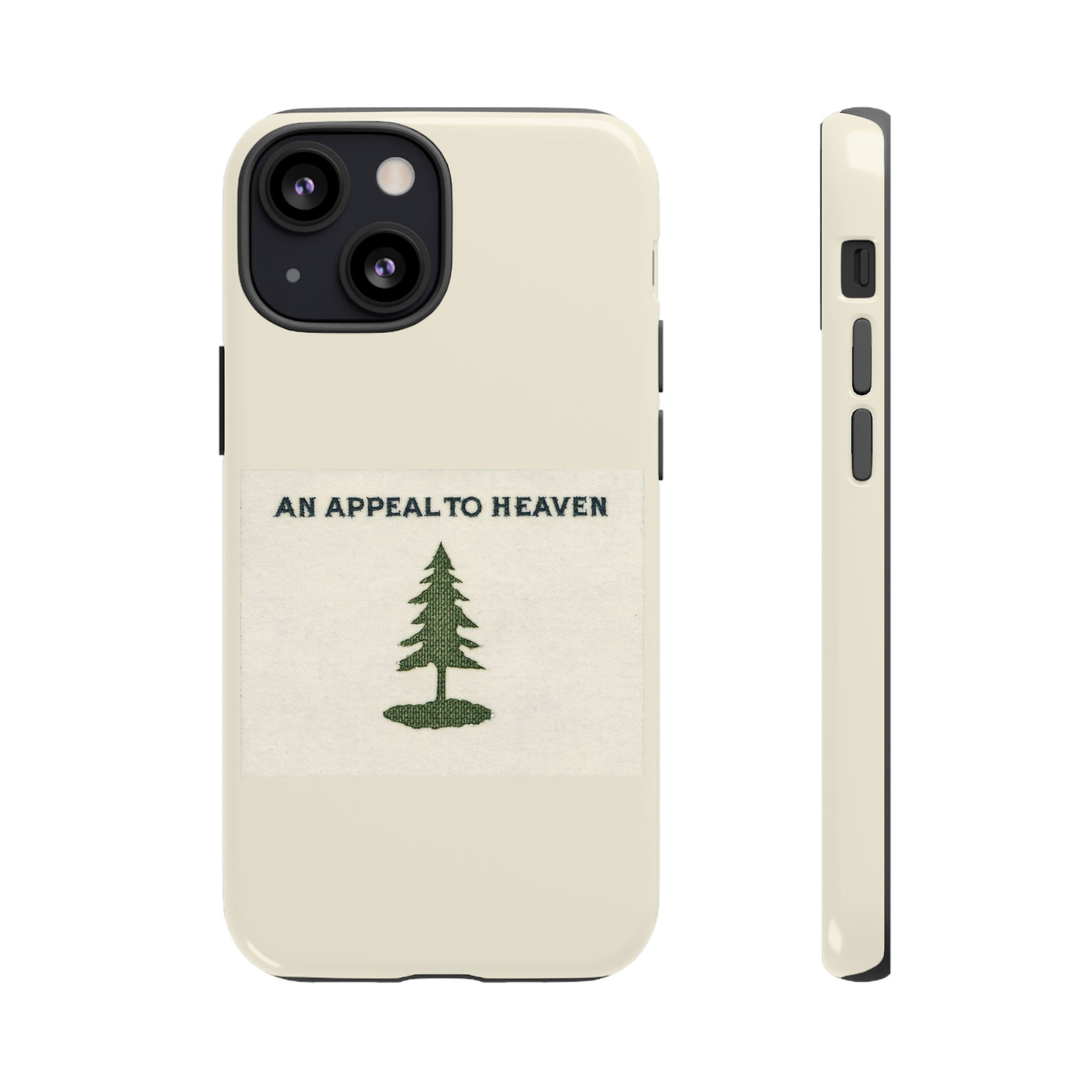 "An Appeal to Heaven" Flag Tough Case – Protect Your Device with Patriotic Pride