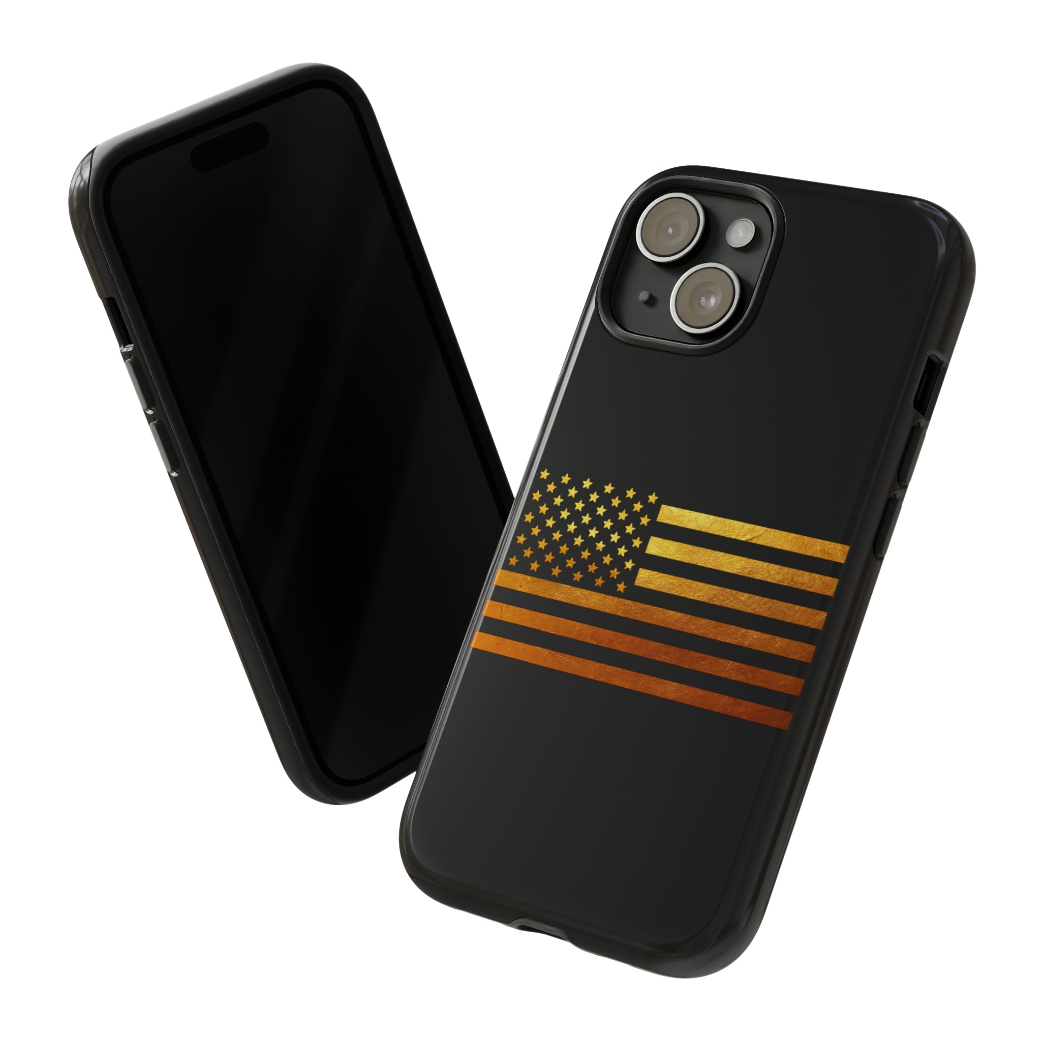 The Ultimate Gold Leaf American Flag Limited Edition Tough Cases