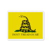 Gadsden Flag "Dont Tread on Me" Die-Cut Magnets