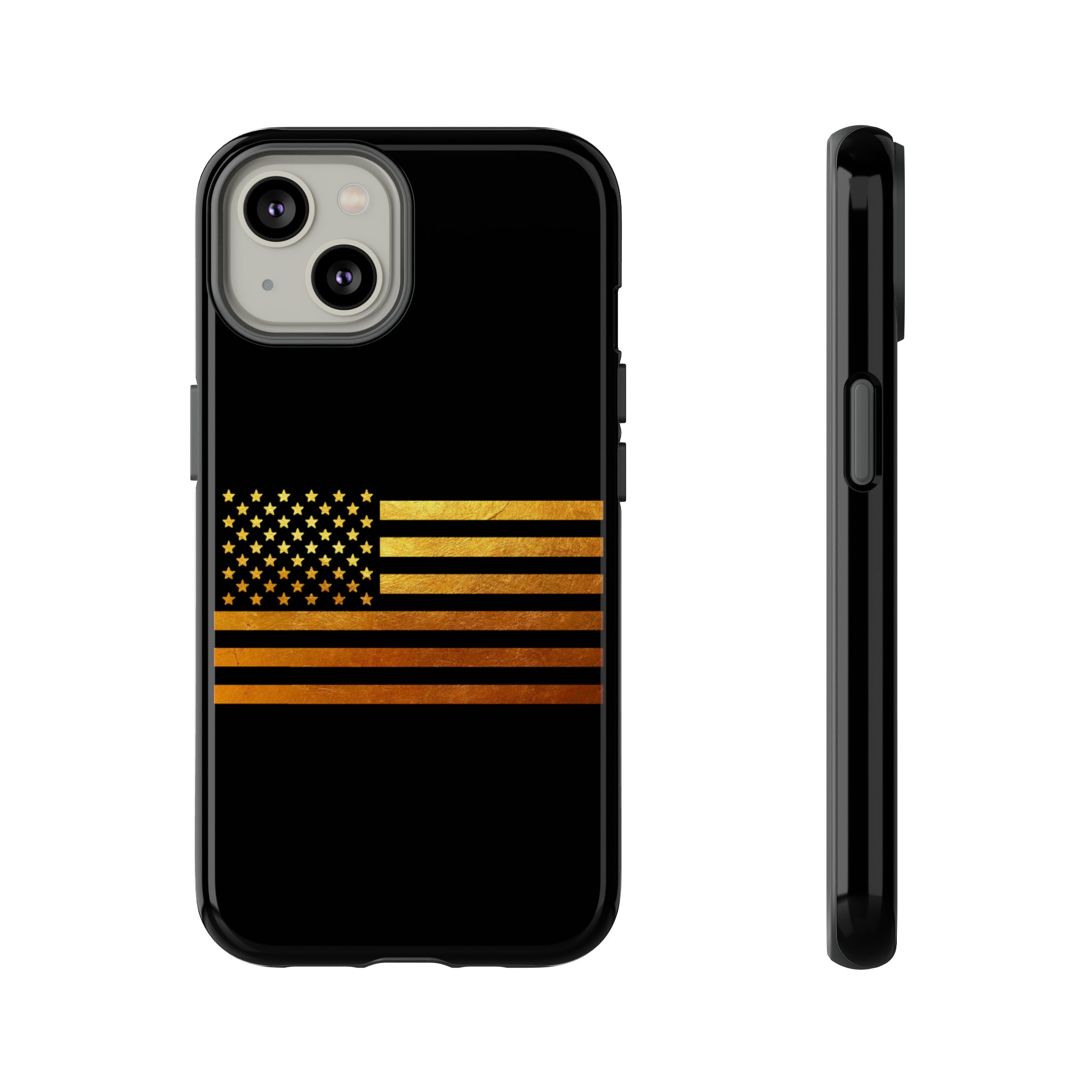 The Ultimate Gold Leaf American Flag Limited Edition Tough Cases