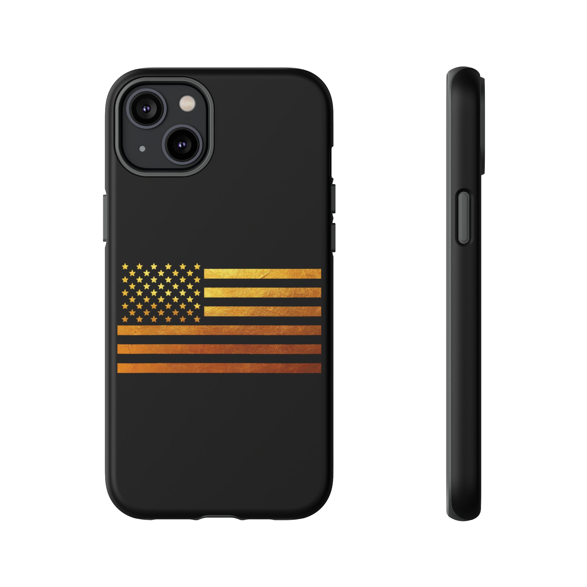 The Ultimate Gold Leaf American Flag Limited Edition Tough Cases