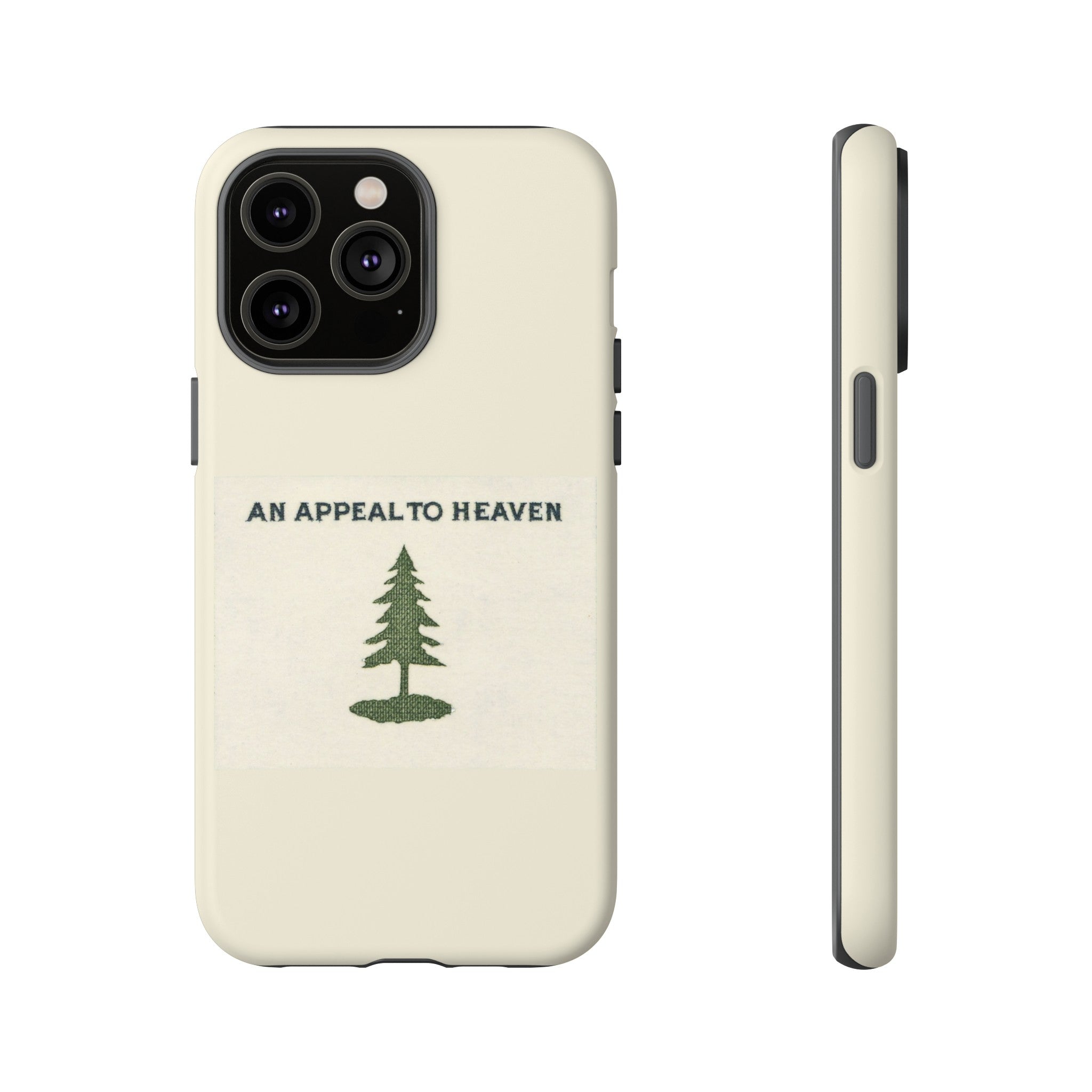 "An Appeal to Heaven" Flag Tough Case – Protect Your Device with Patriotic Pride