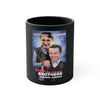 Justin Trudeau & Gavin Newsom Are Step Brothers Accent Coffee Mug, 11oz