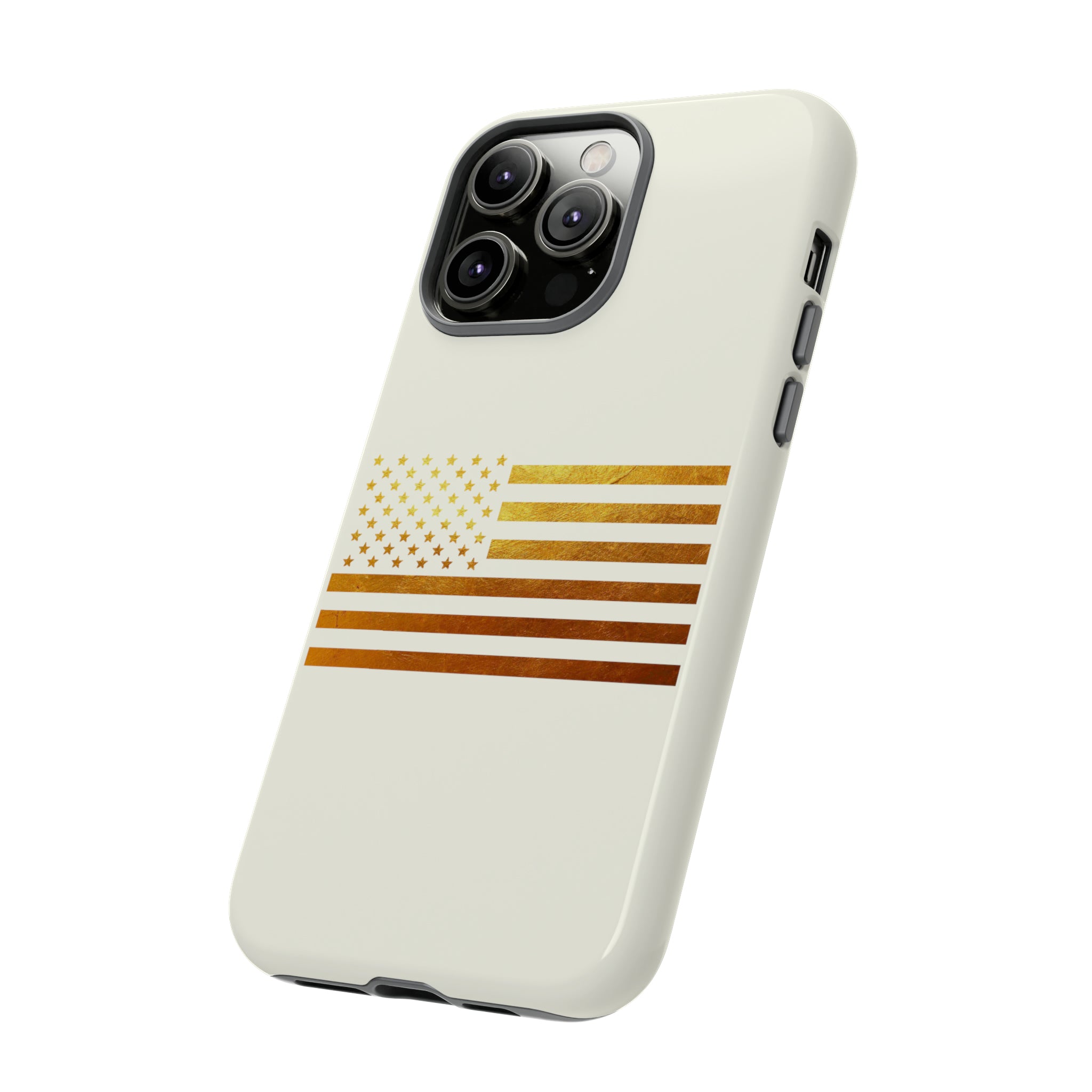 The Ultimate Gold Leaf American Flag Limited Edition Tough Cases