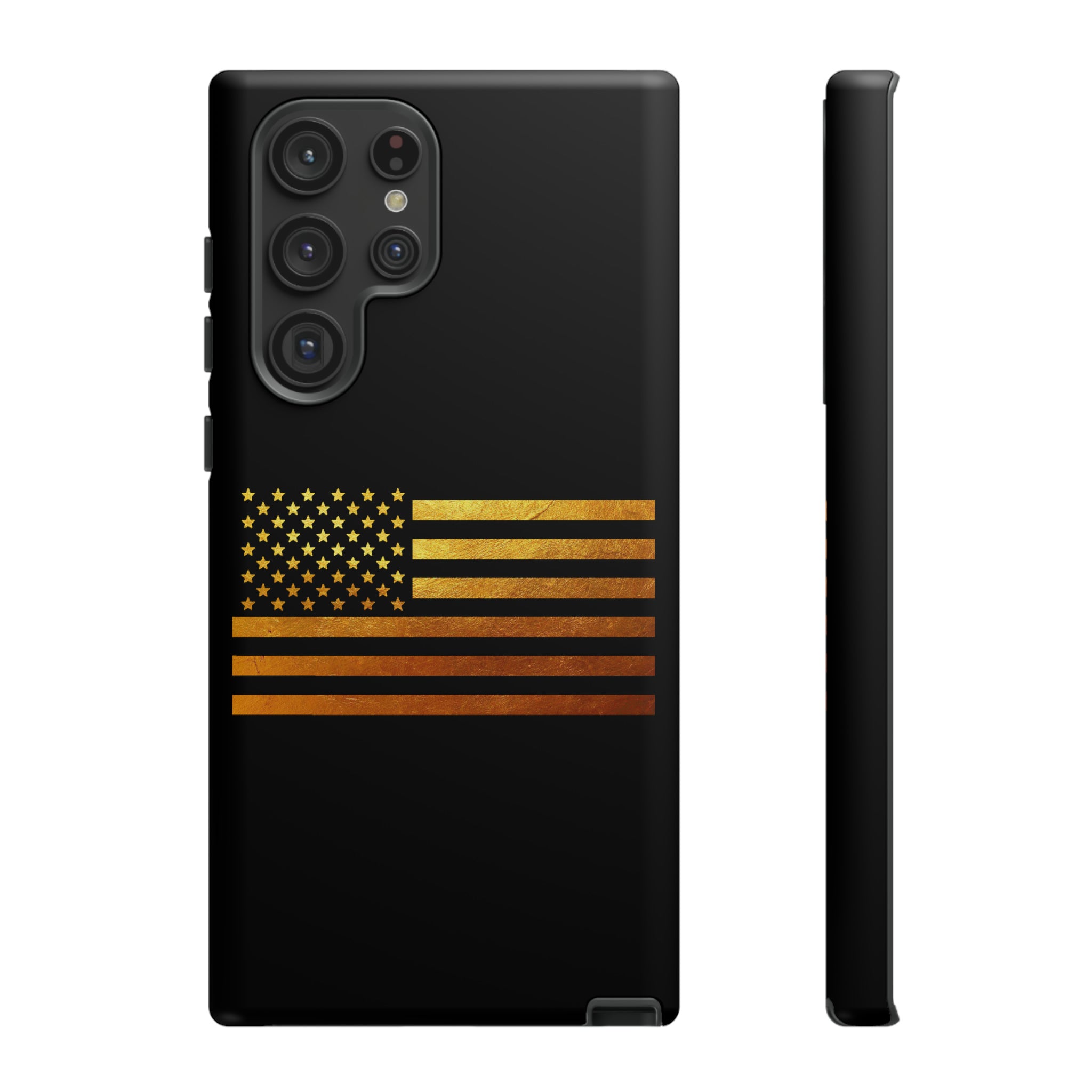 The Ultimate Gold Leaf American Flag Limited Edition Tough Cases