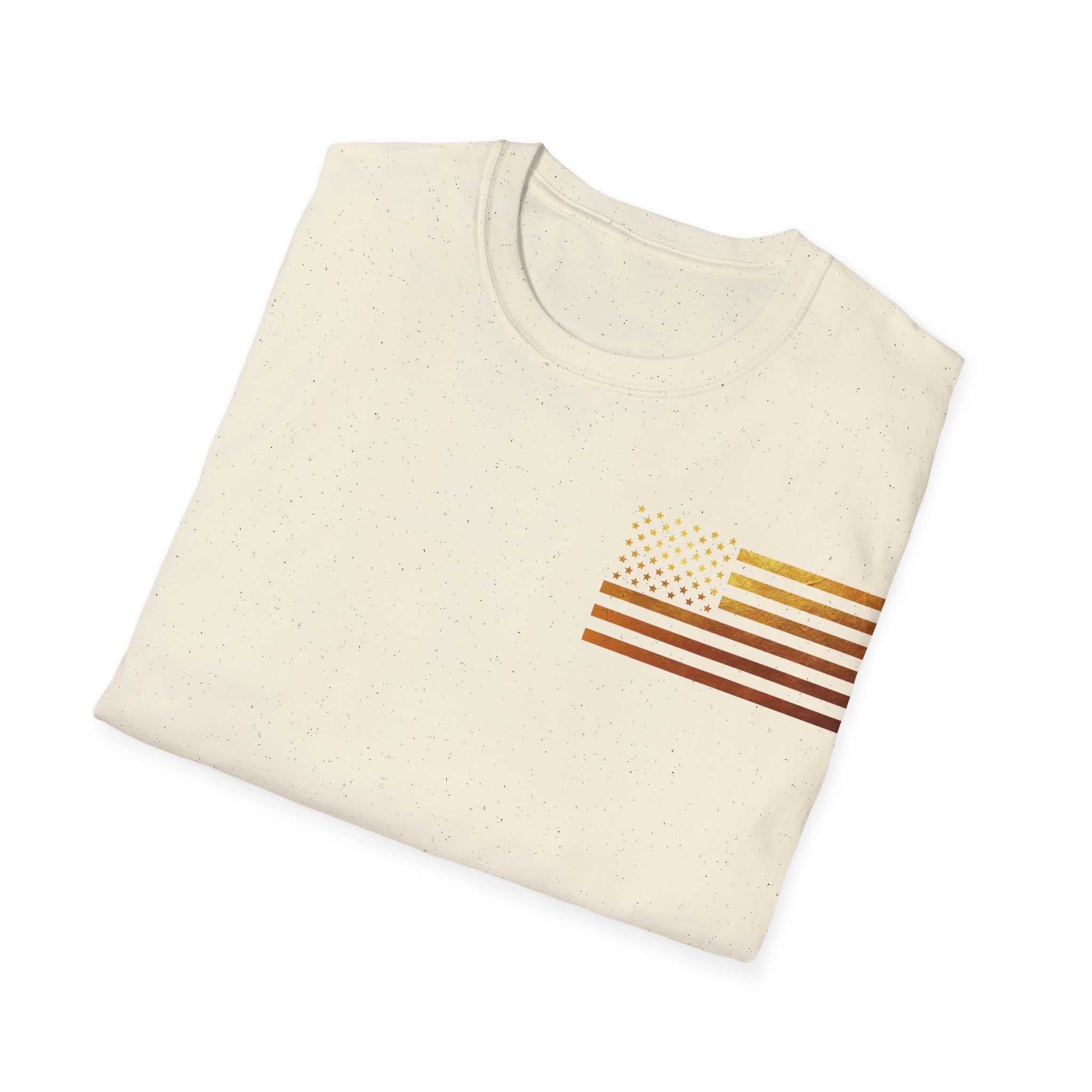 The Ultimate 'Merica! Limited Edition Gold Leaf T-Shirt