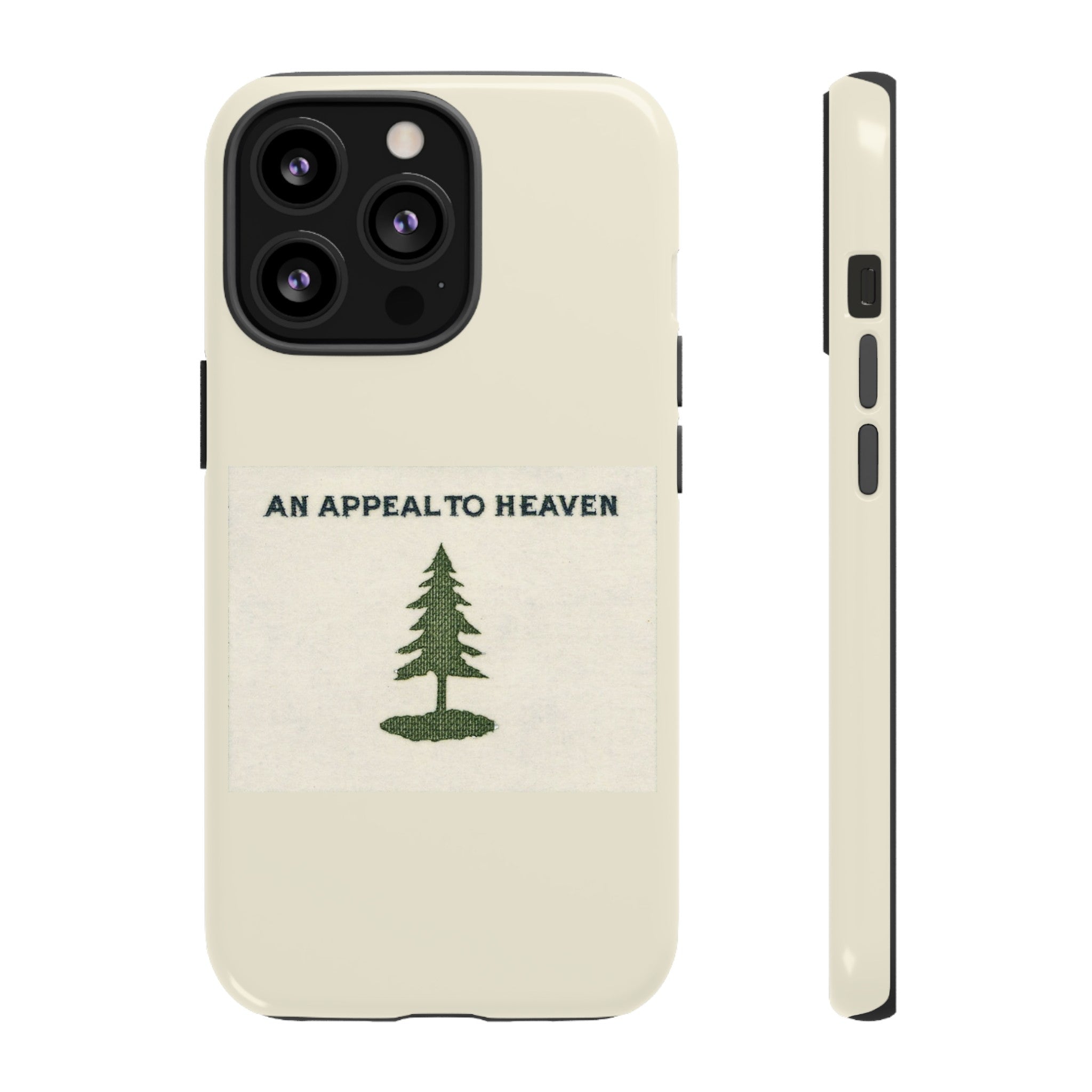 "An Appeal to Heaven" Flag Tough Case – Protect Your Device with Patriotic Pride