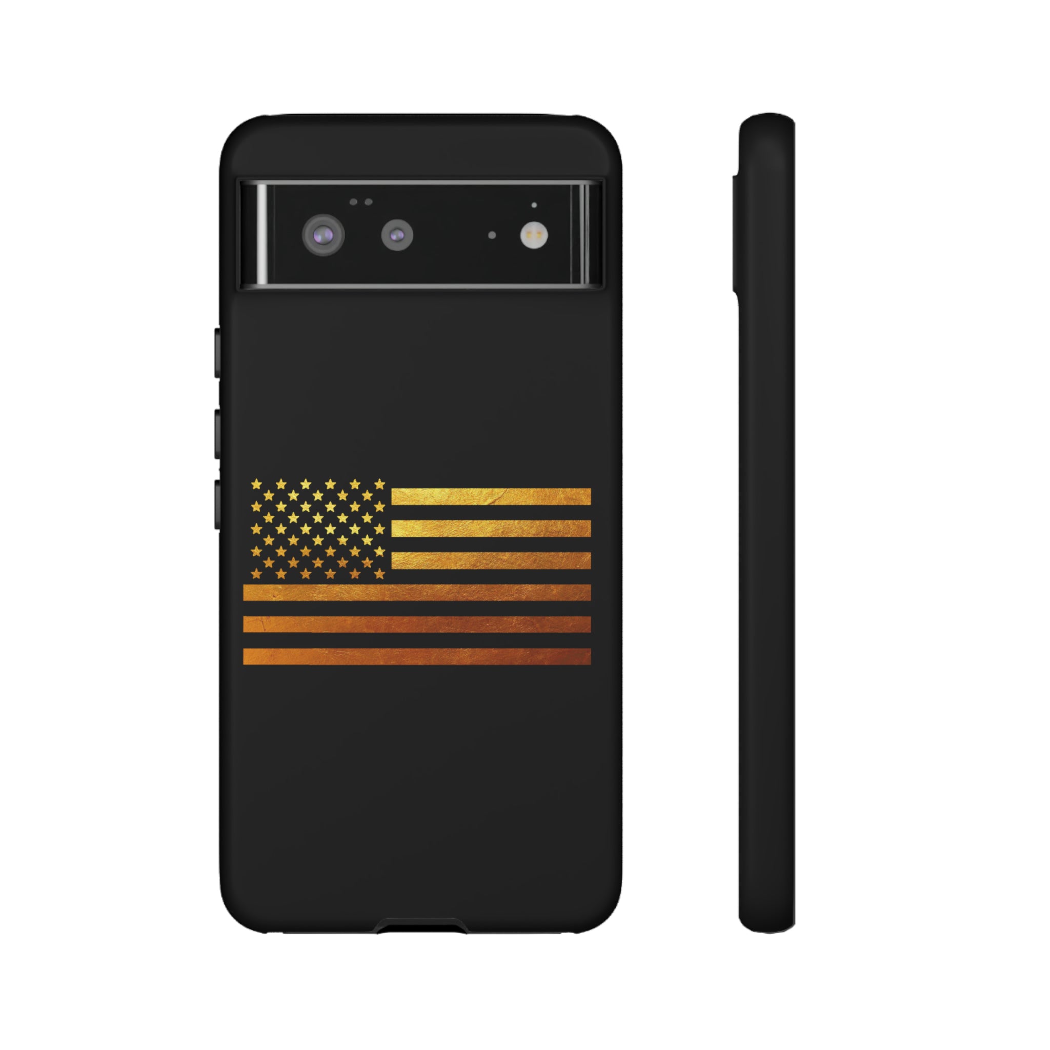 The Ultimate Gold Leaf American Flag Limited Edition Tough Cases