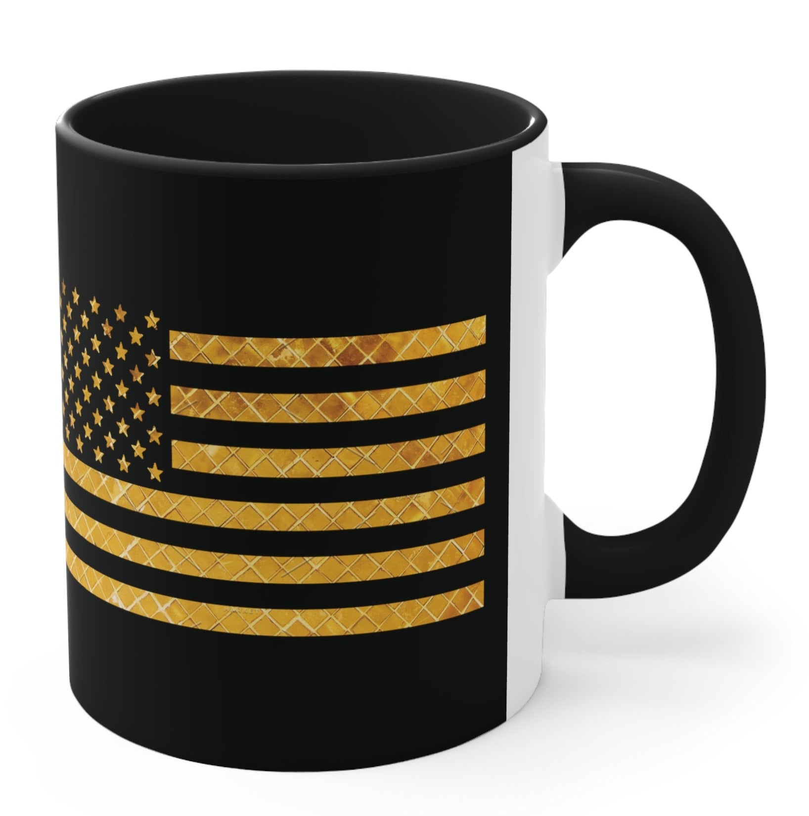 Ultimate MAGA Gold Mosaic Accent Coffee Mug, 11oz