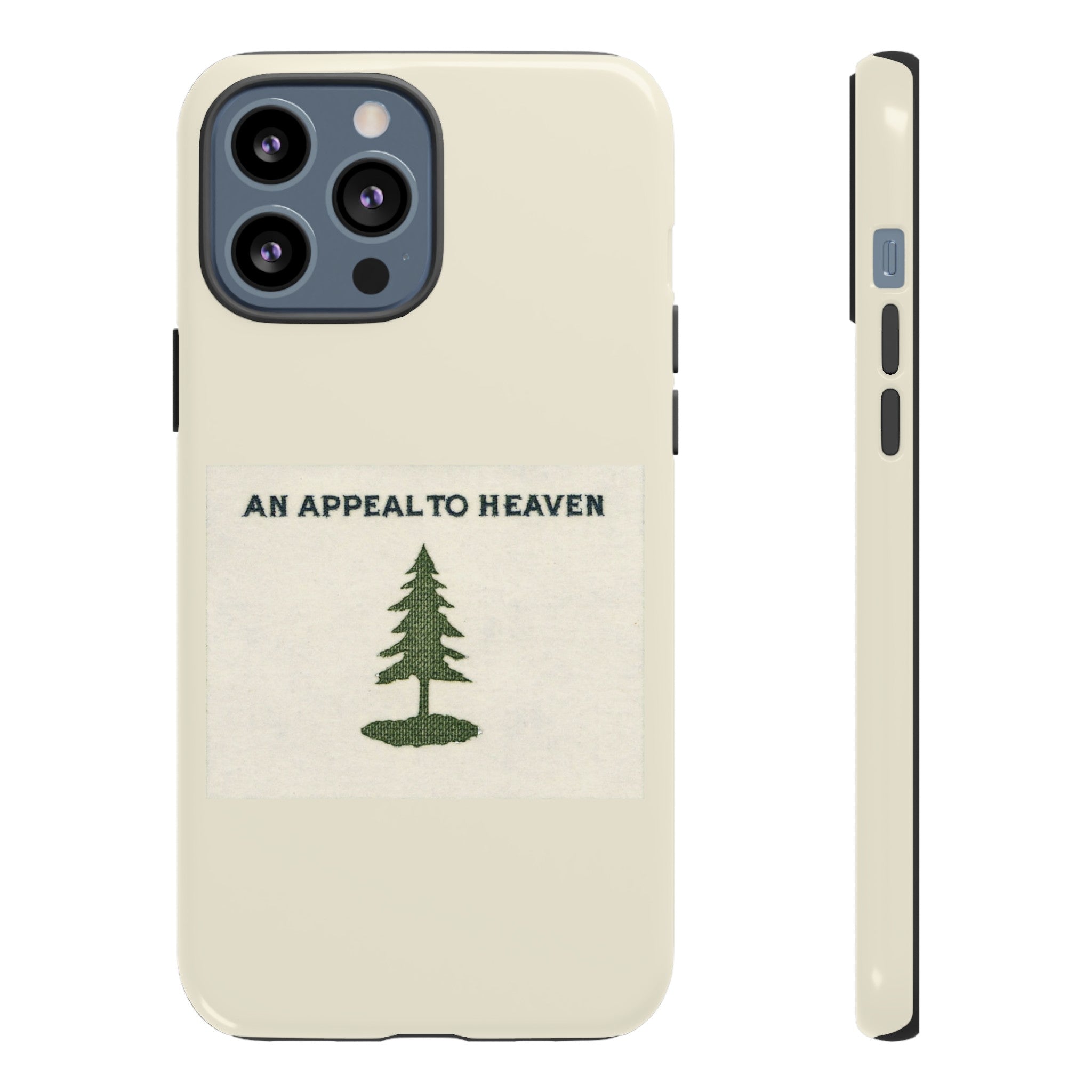 "An Appeal to Heaven" Flag Tough Case – Protect Your Device with Patriotic Pride