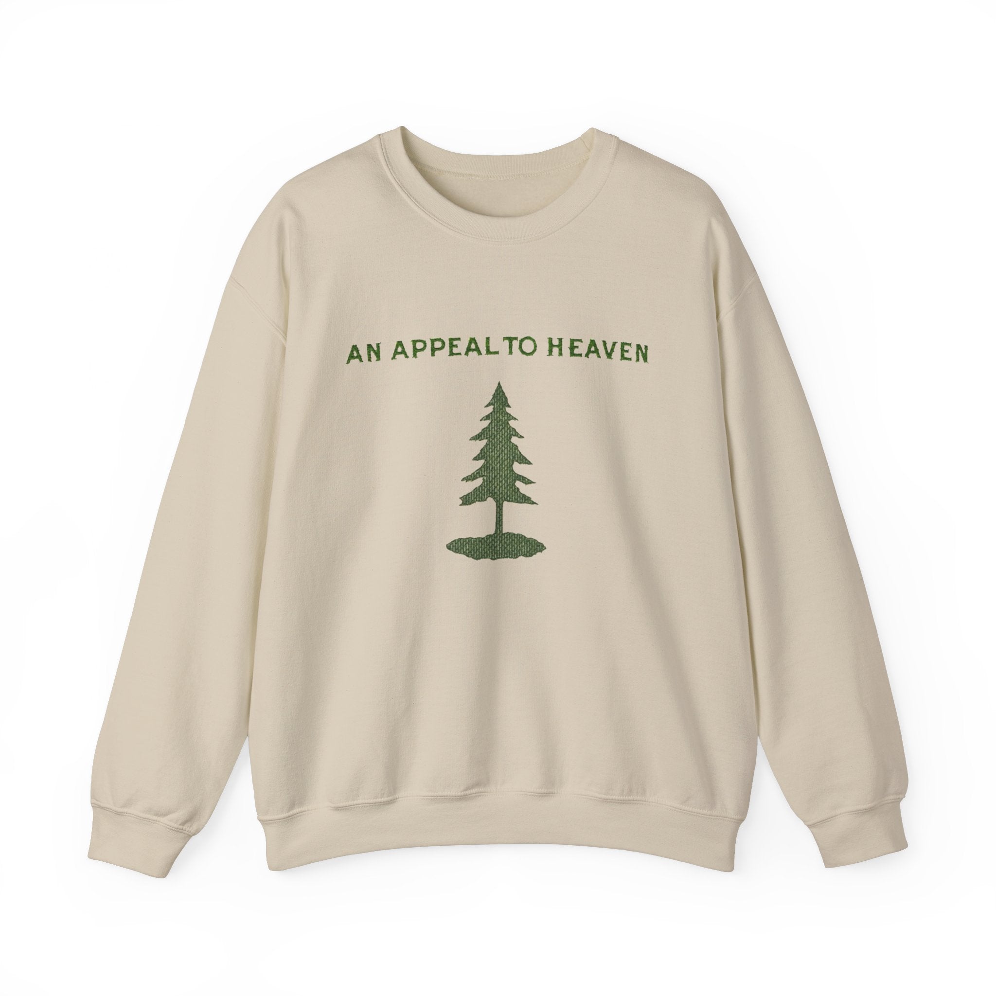 An Appeal To Heaven Flag Unisex Heavy Blend™ Crewneck Sweatshirt