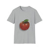 The Adam and Eve Apple: Original Sin Series T-Shirt with a Bite!