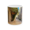 Jerusalem Old City Jewish Quarter Alley Ceramic Mug, (11oz, 15oz)