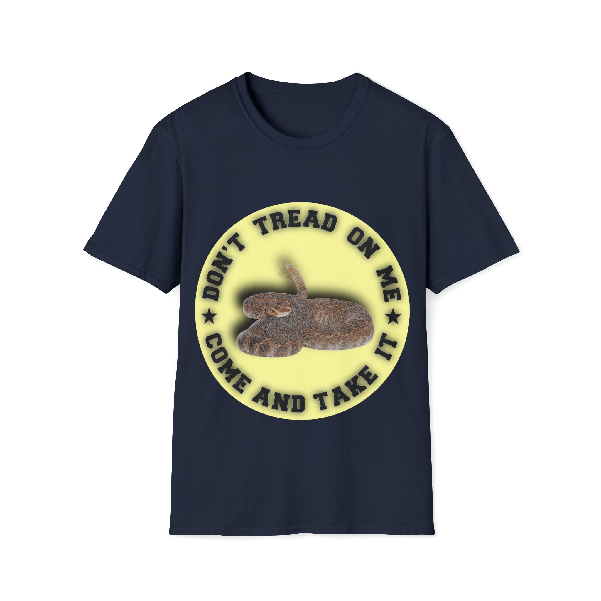 Don't Tread on Me Gadsden Flag T-shirt