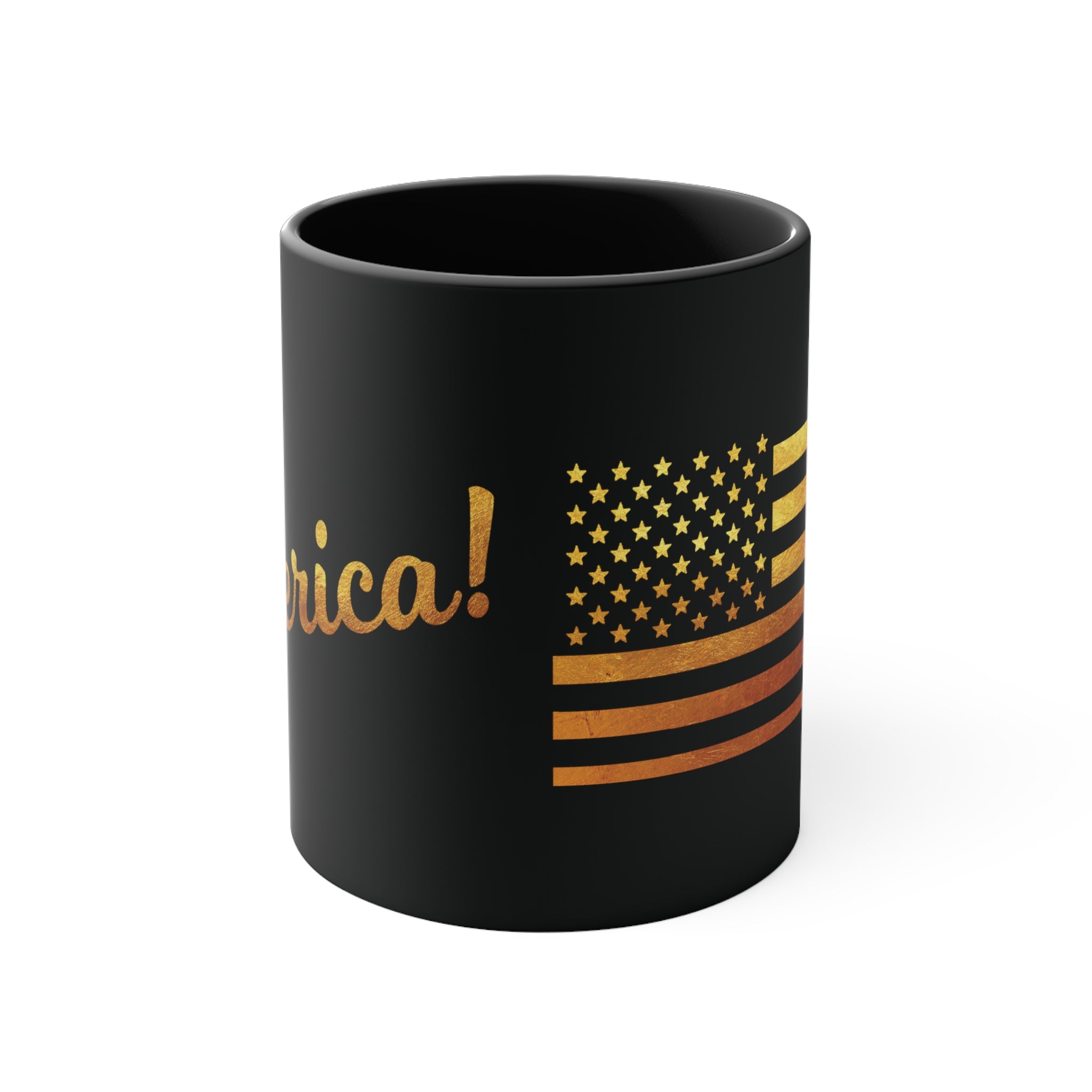 The Ultimate 'Merica! Limited Edition Gold Leaf Accent Coffee Mug, 11oz