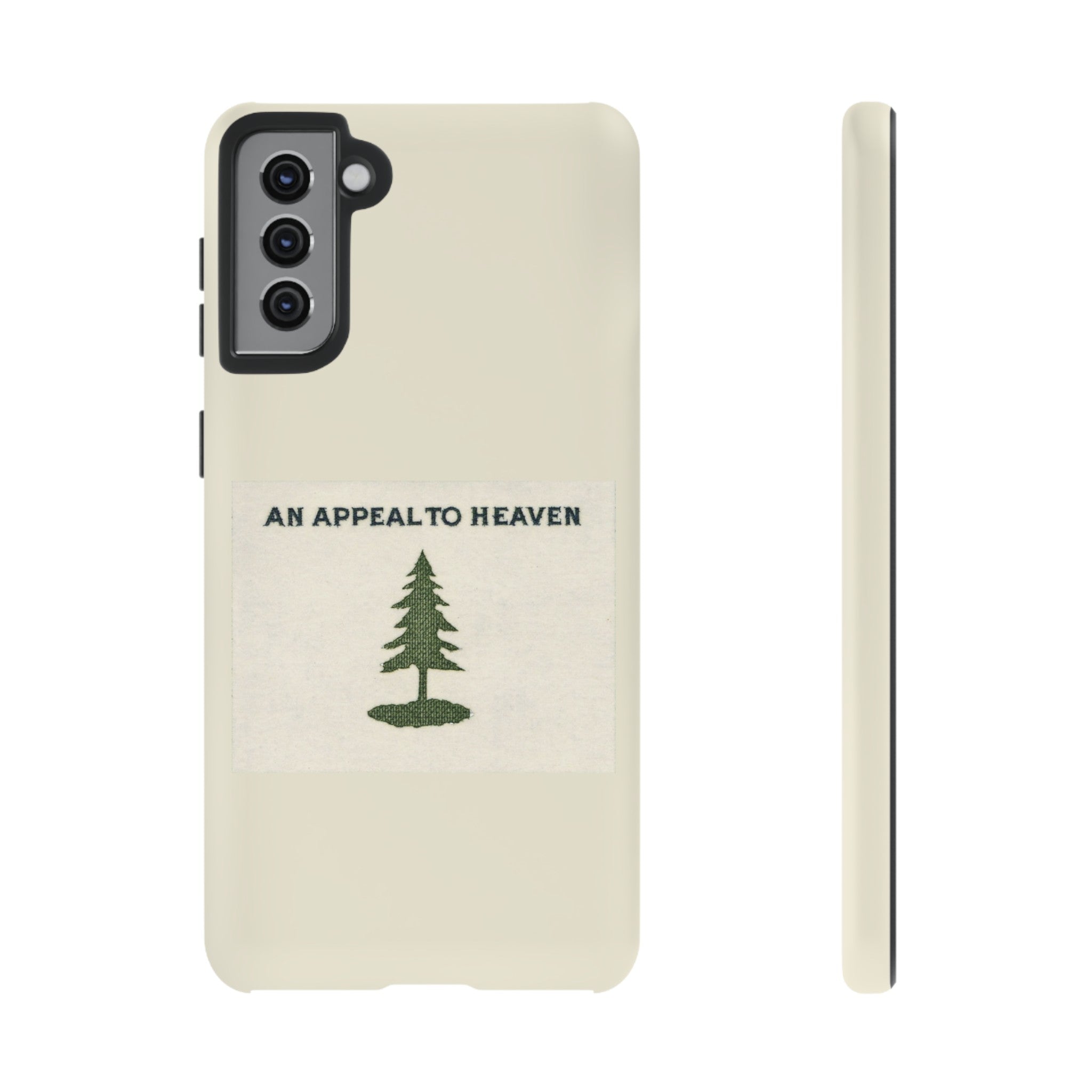 "An Appeal to Heaven" Flag Tough Case – Protect Your Device with Patriotic Pride