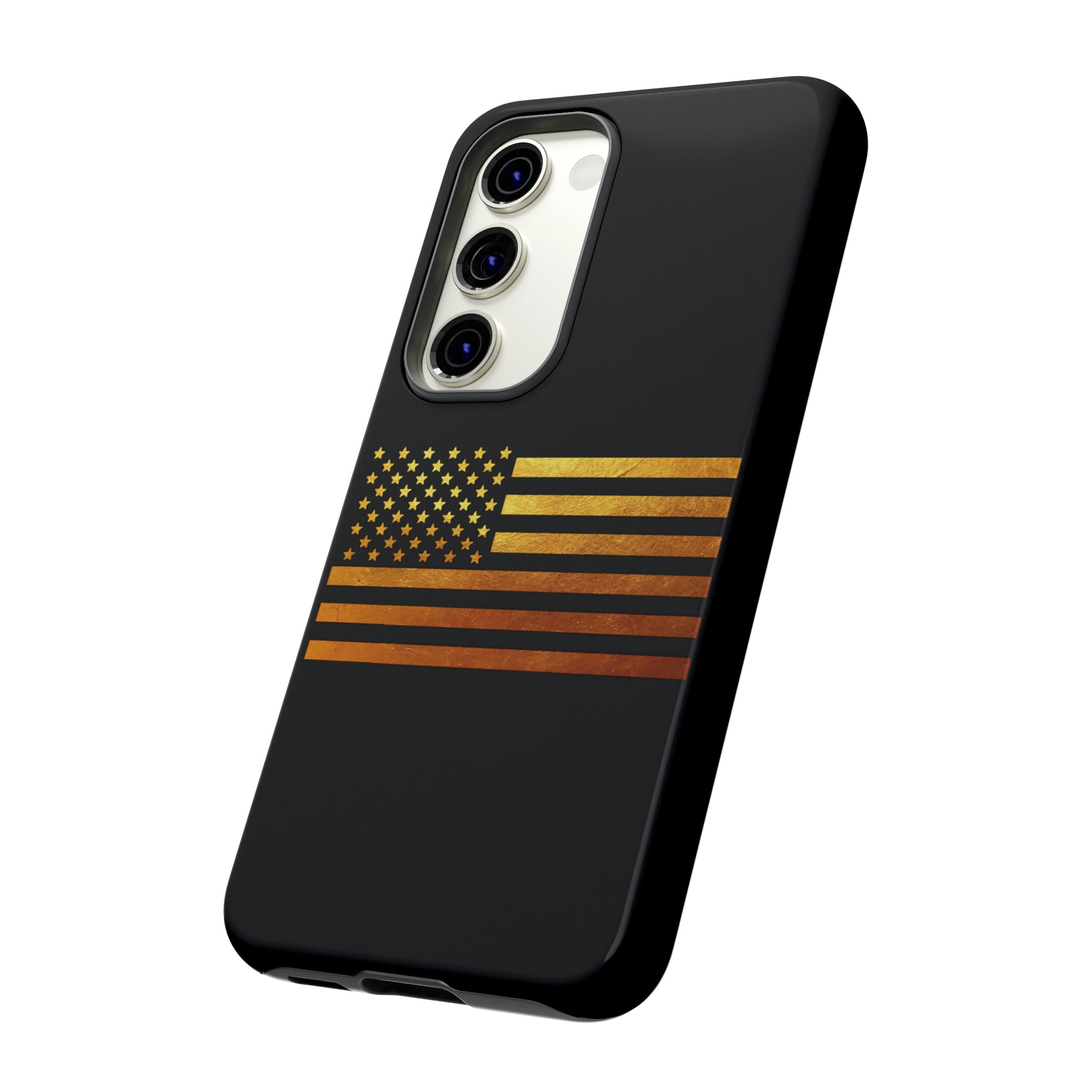 The Ultimate Gold Leaf American Flag Limited Edition Tough Cases