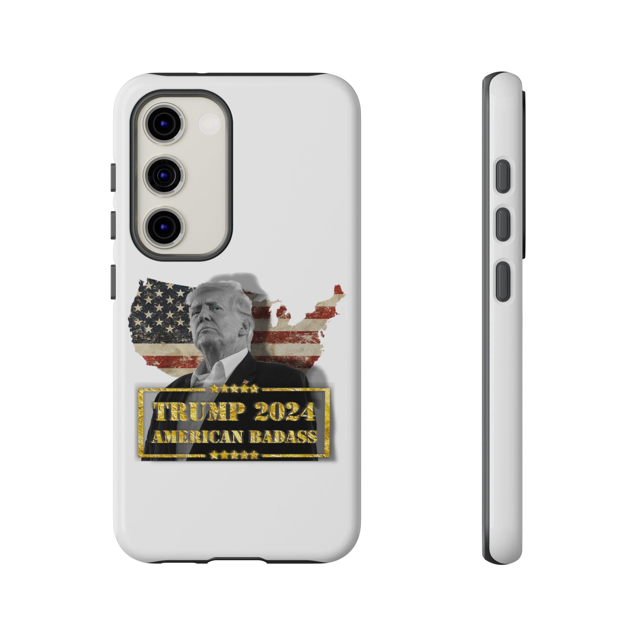 Trump 2024 American Badass Tough Case