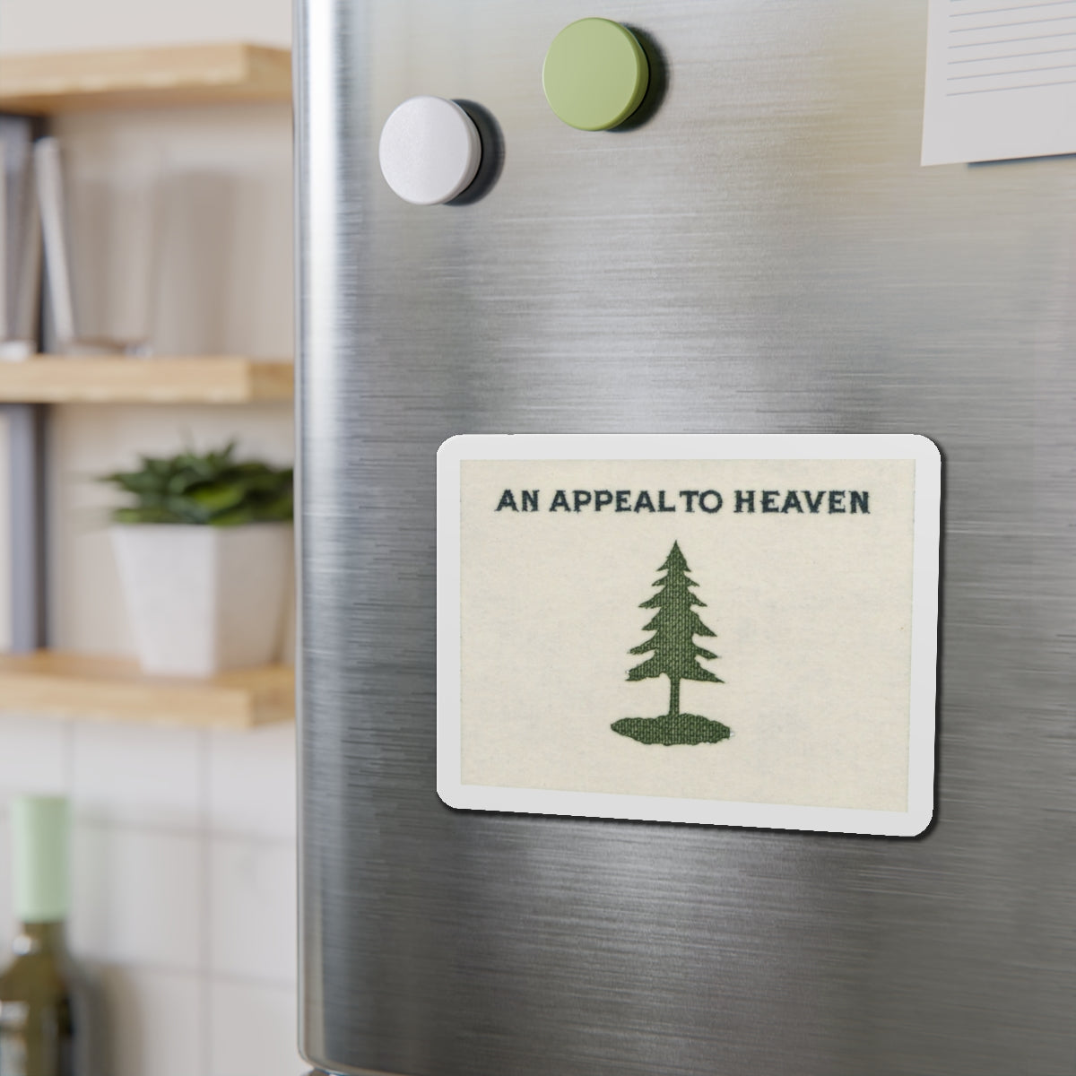 An Appeal To Heaven Flag Die-Cut Magnets