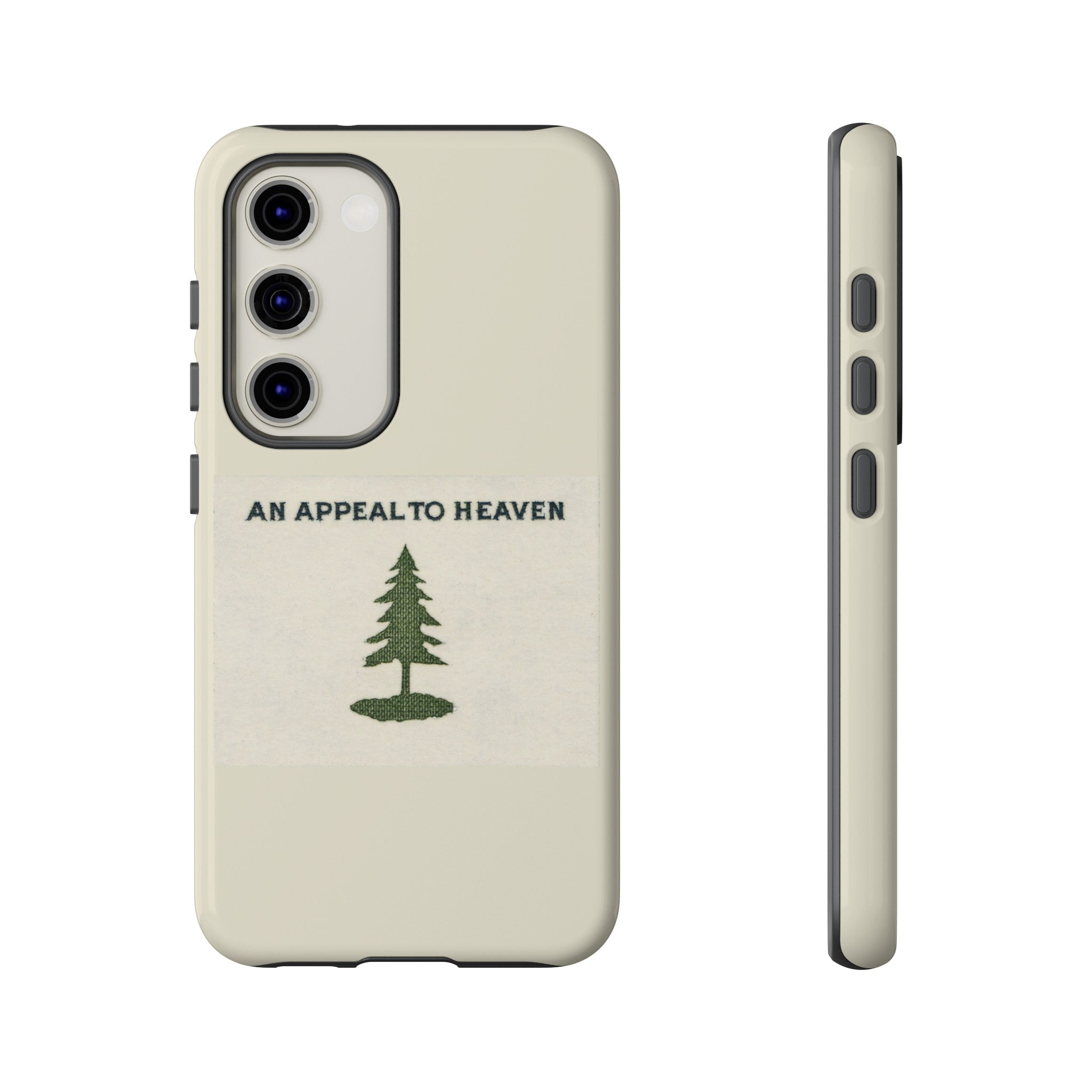 "An Appeal to Heaven" Flag Tough Case – Protect Your Device with Patriotic Pride